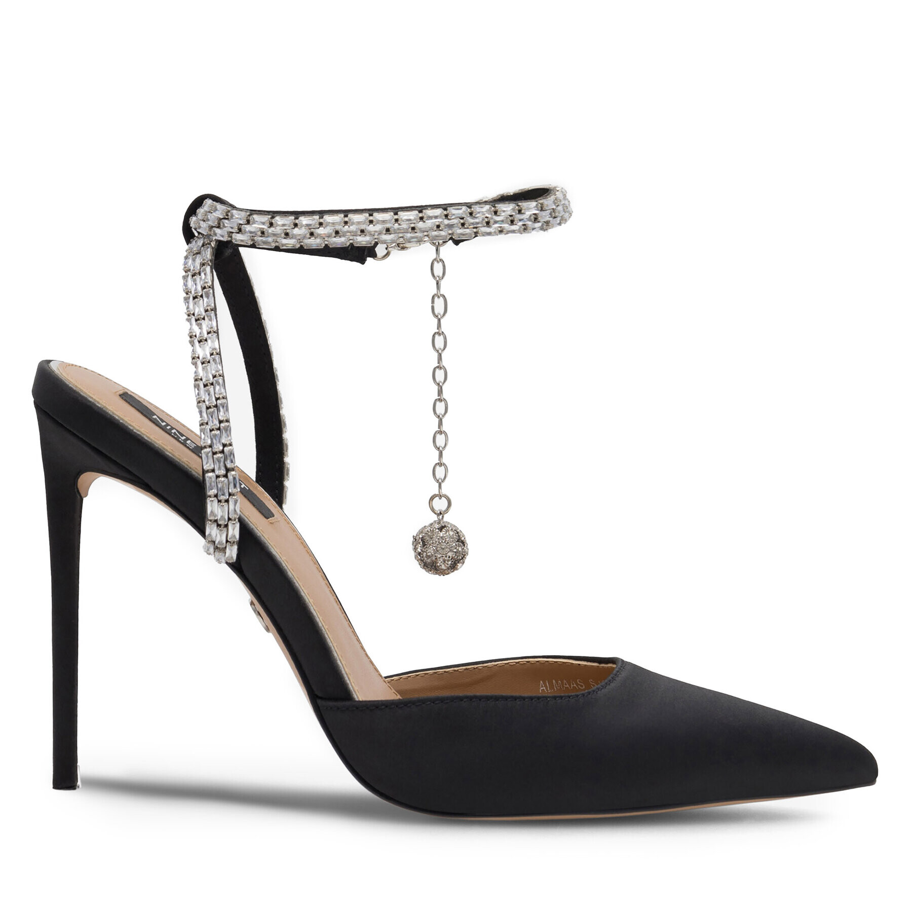 Nine West Сандали ALMAAS SJ1483-2 Черен - Pepit.bg