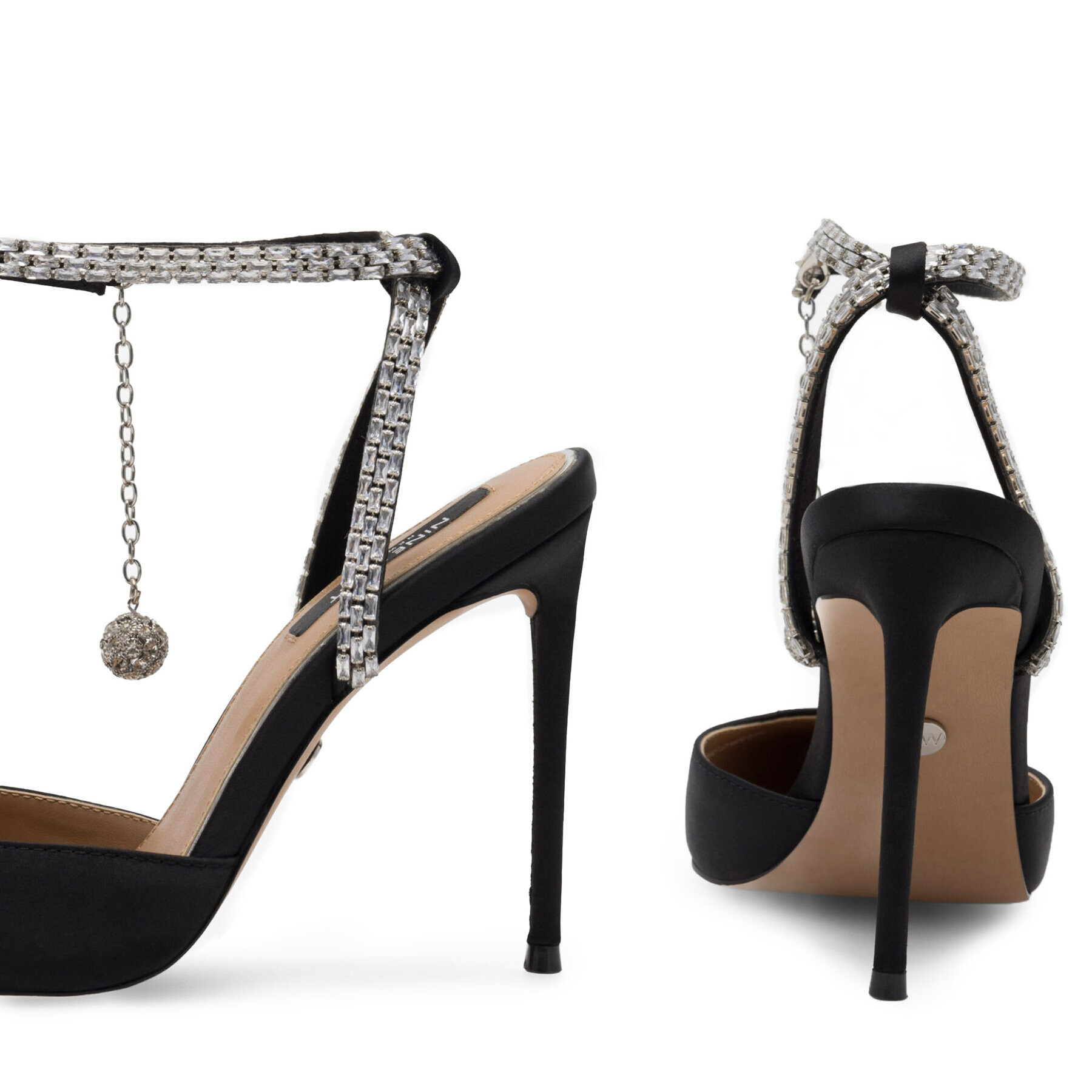 Nine West Сандали ALMAAS SJ1483-2 Черен - Pepit.bg