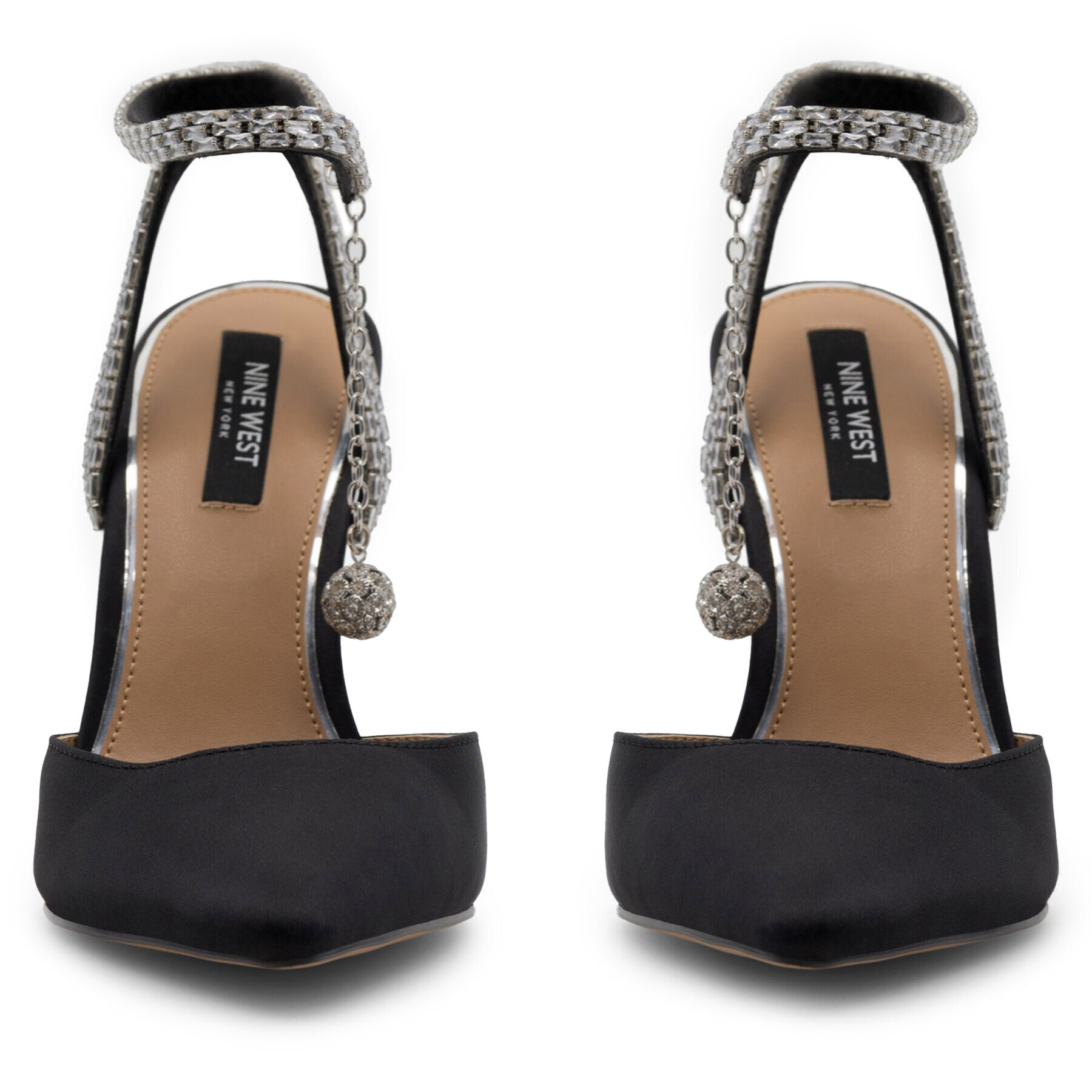 Nine West Сандали ALMAAS SJ1483-2 Черен - Pepit.bg