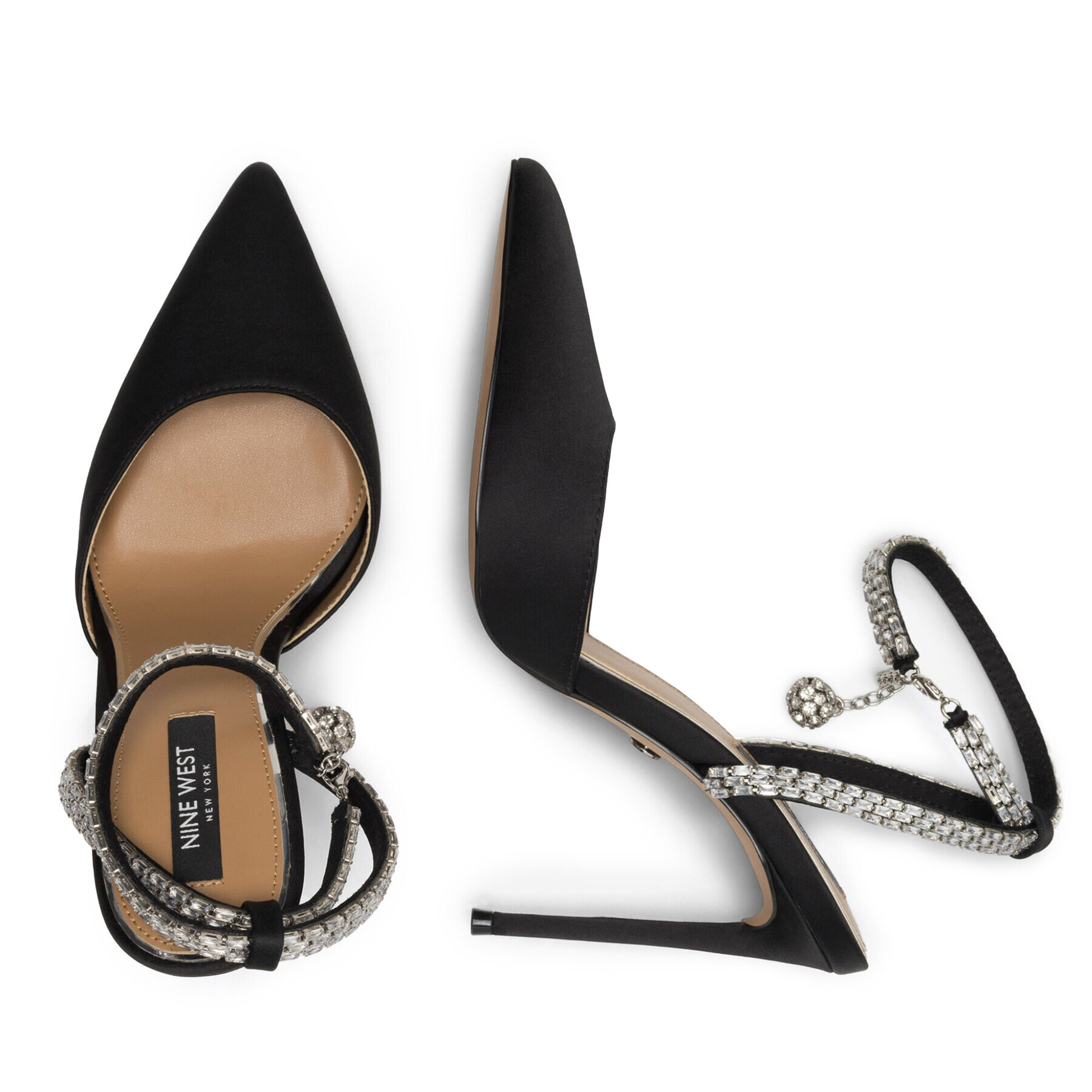 Nine West Сандали ALMAAS SJ1483-2 Черен - Pepit.bg