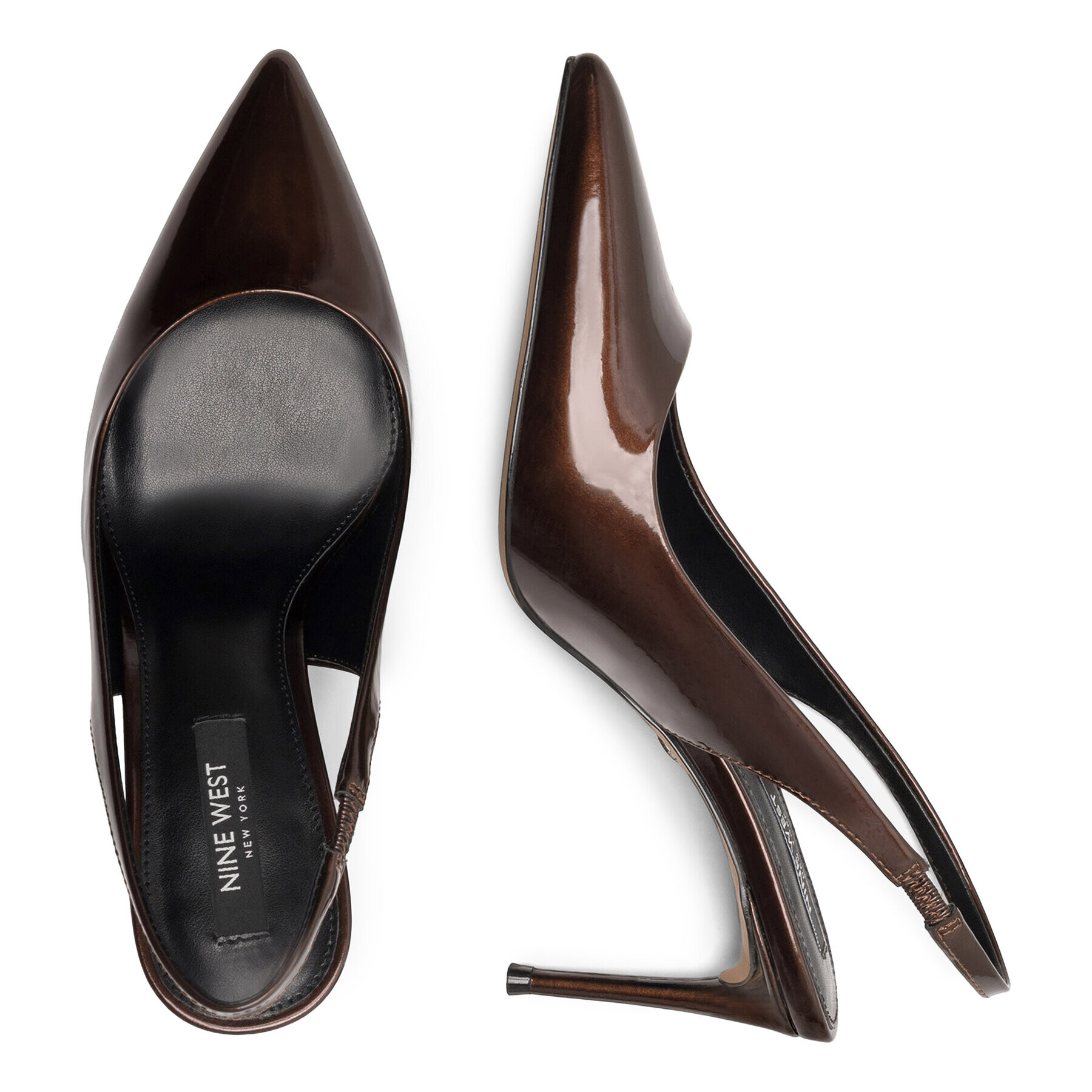 Nine West Сандали ASLI SJ1489-1 Кафяв - Pepit.bg