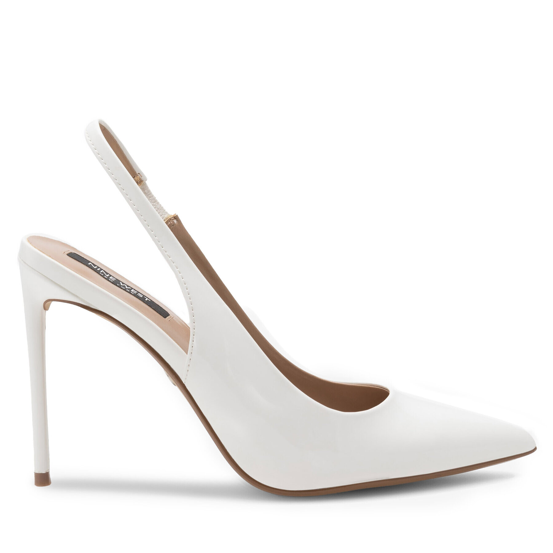 Nine West Сандали AYANA ZL22045-1CC Бял - Pepit.bg