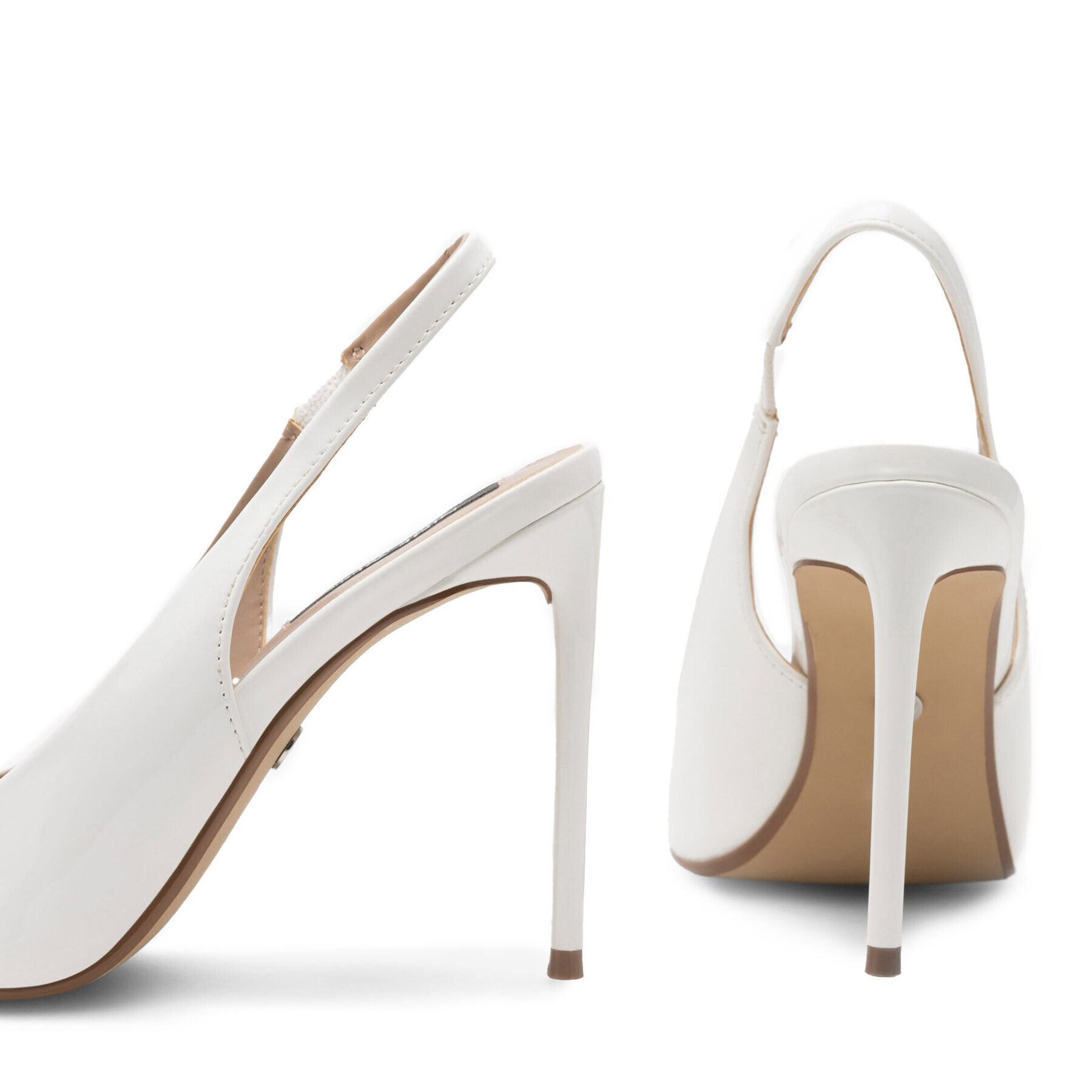 Nine West Сандали AYANA ZL22045-1CC Бял - Pepit.bg