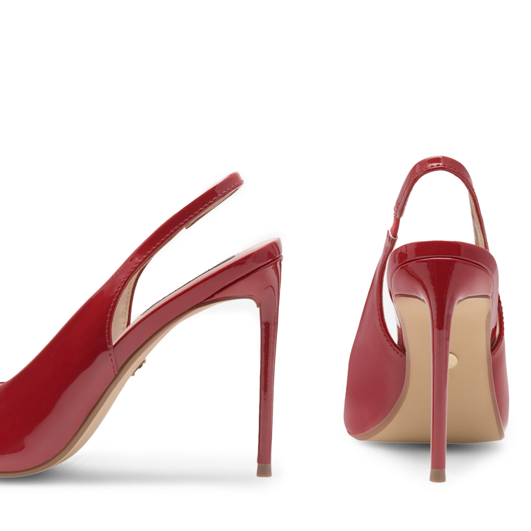 Nine West Сандали AYANA ZL22045-1CC Червен - Pepit.bg