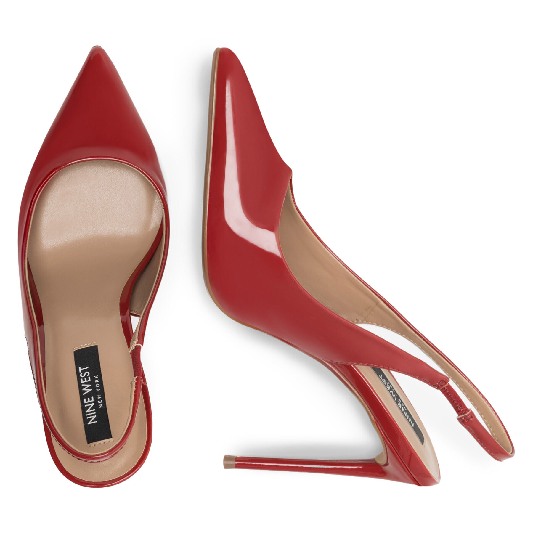 Nine West Сандали AYANA ZL22045-1CC Червен - Pepit.bg