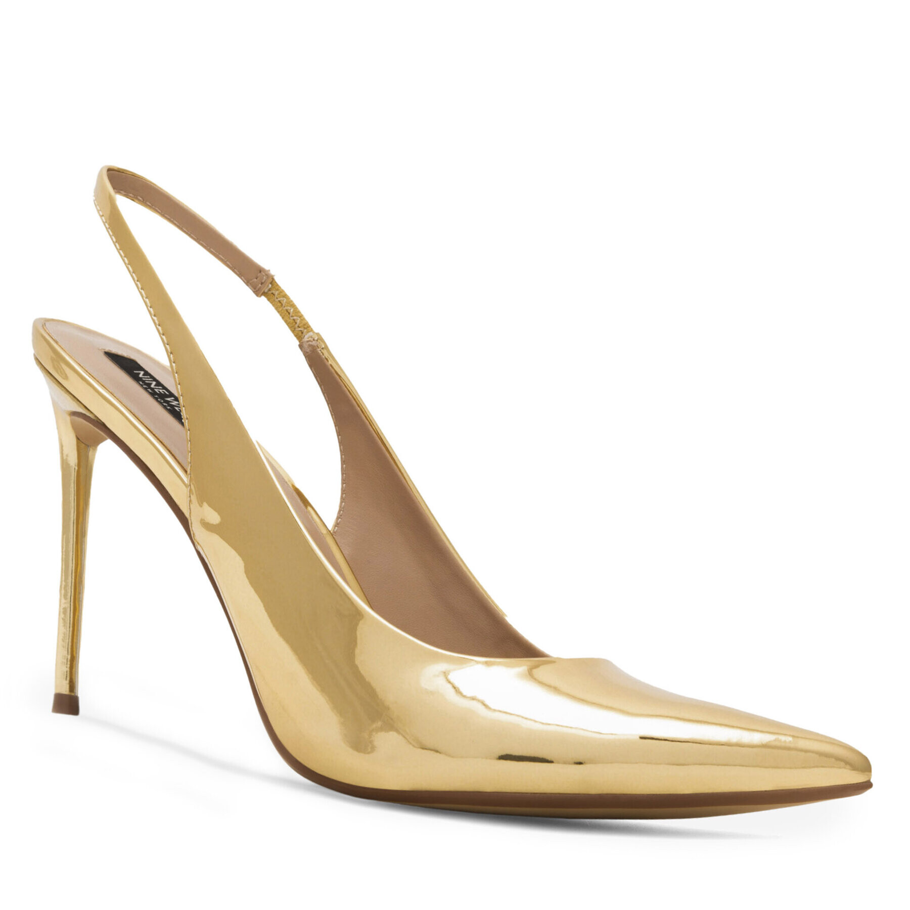 Nine West Сандали AYANA ZL22045-1CC Златист - Pepit.bg