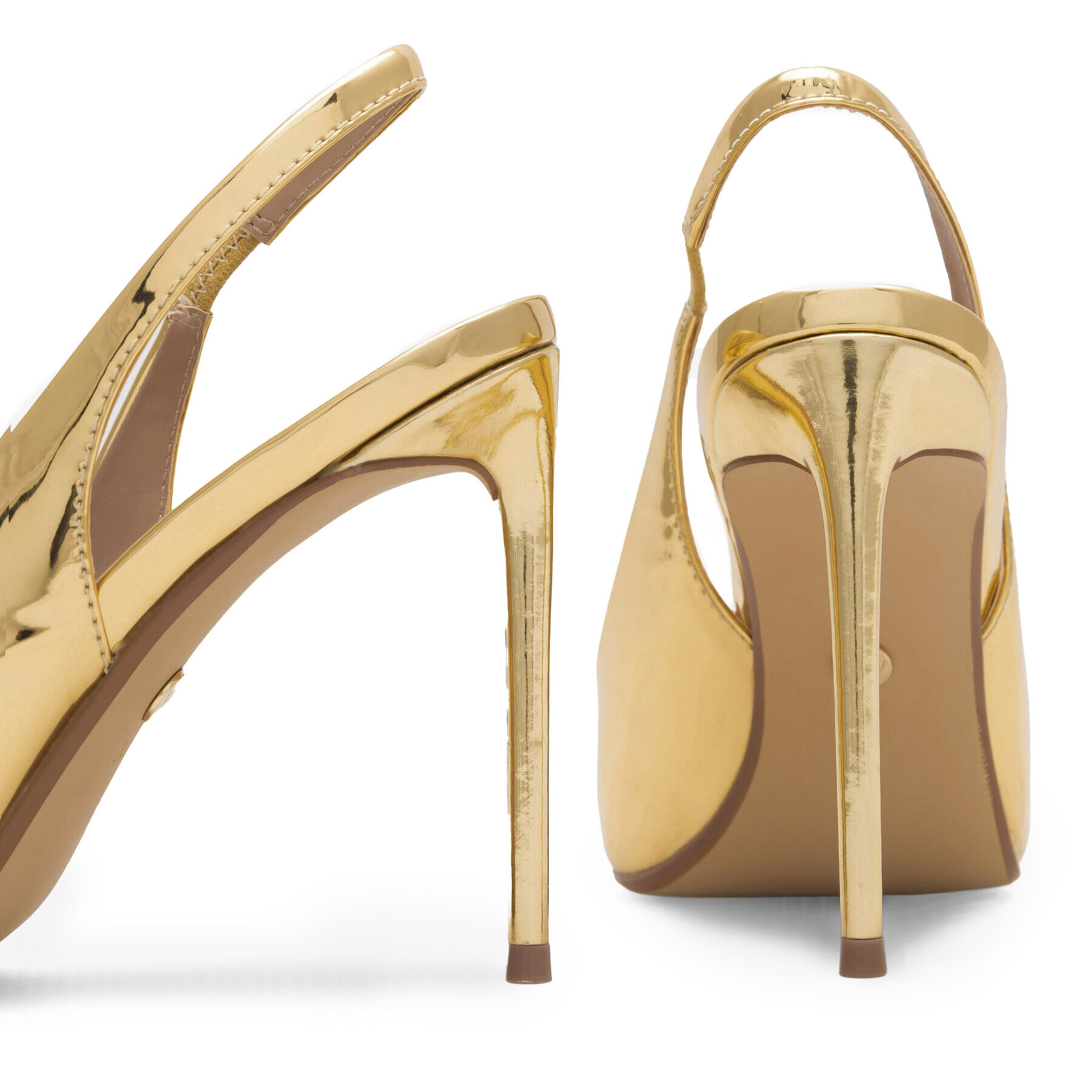Nine West Сандали AYANA ZL22045-1CC Златист - Pepit.bg