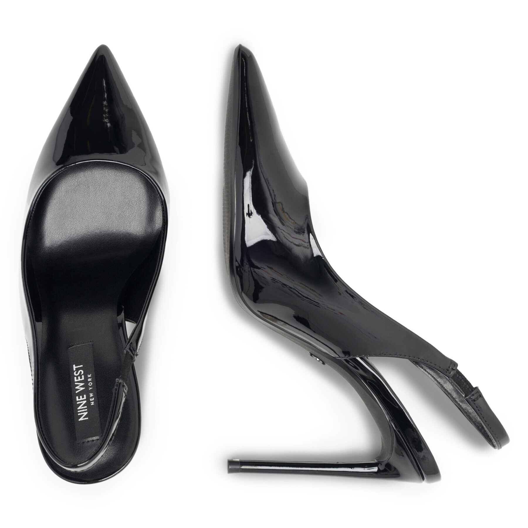 Nine West Сандали AYANA ZL22045-1CCP Черен - Pepit.bg