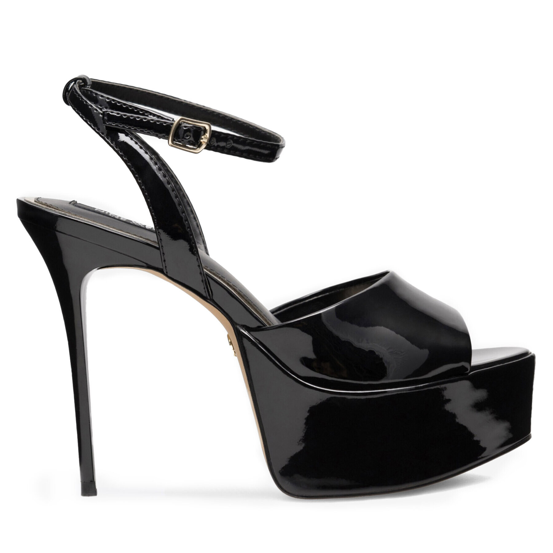 Nine West Сандали CHANDA ZL23031CC Черен - Pepit.bg