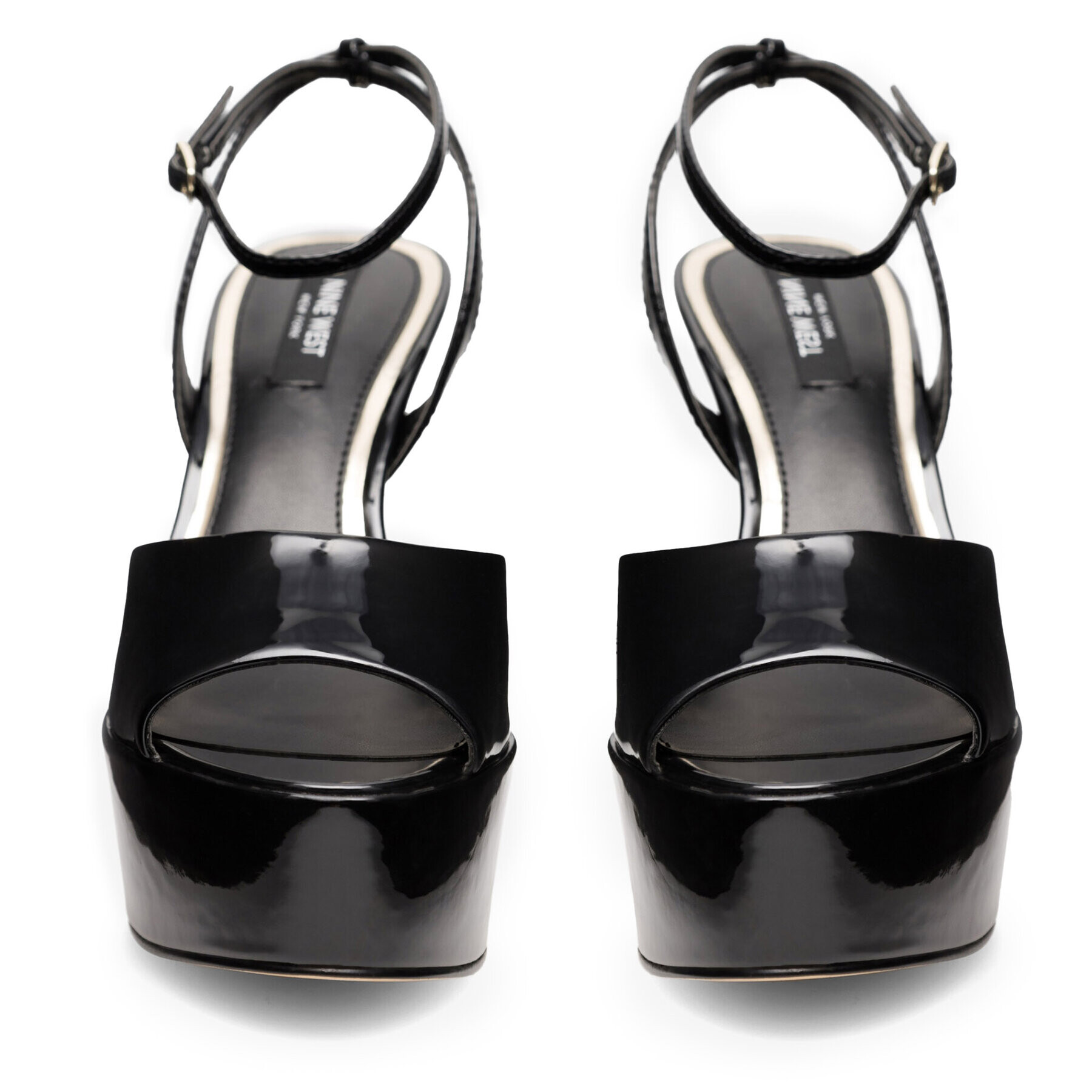 Nine West Сандали CHANDA ZL23031CC Черен - Pepit.bg