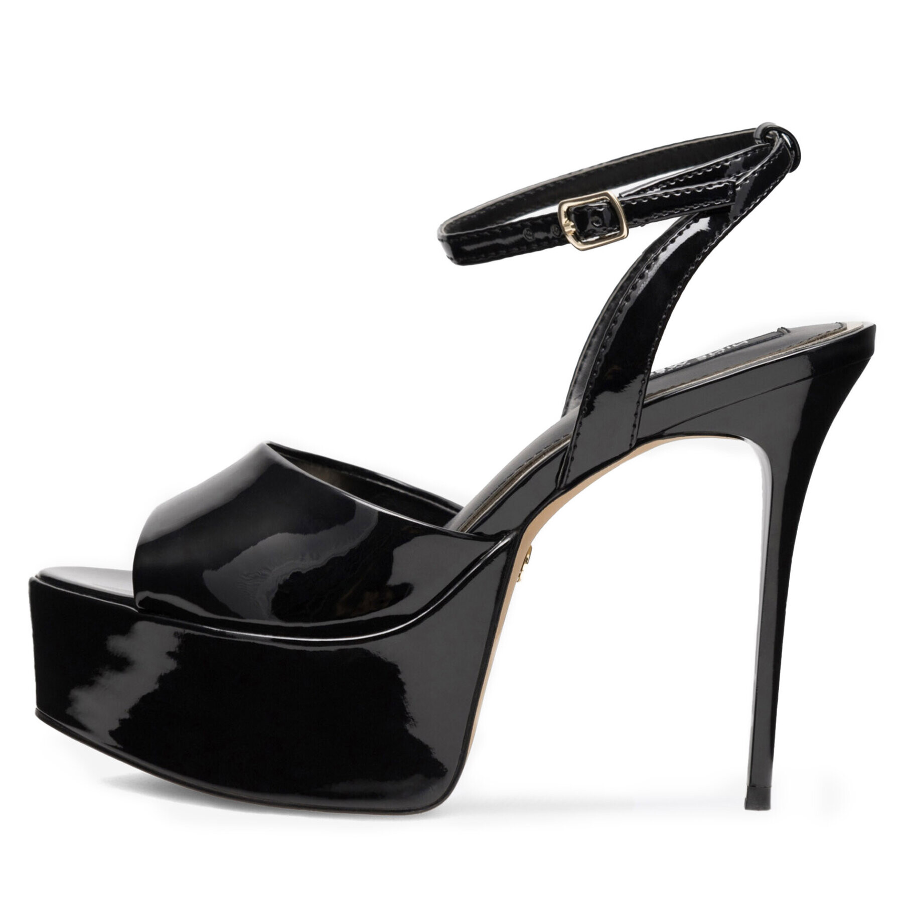 Nine West Сандали CHANDA ZL23031CC Черен - Pepit.bg