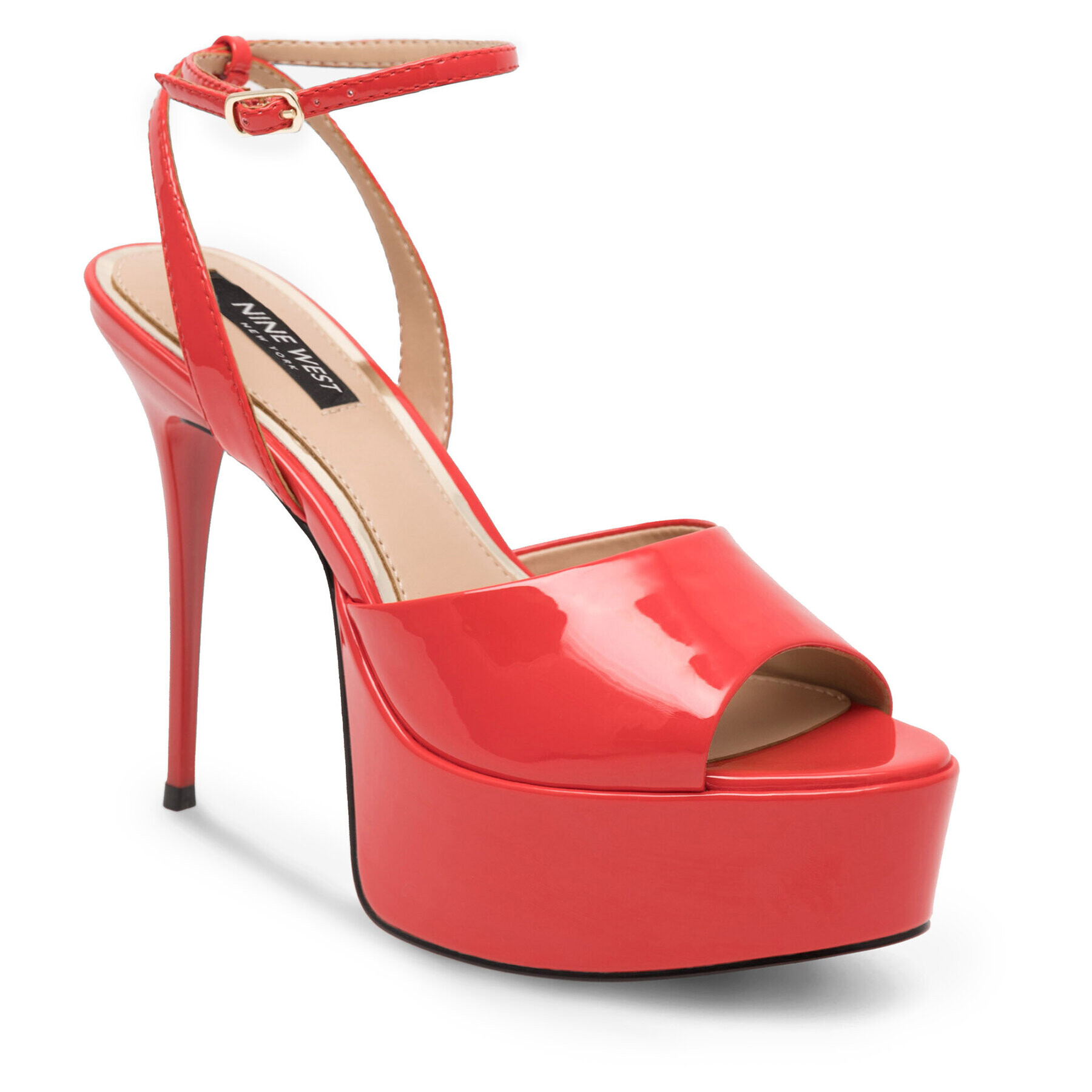 Nine West Сандали CHANDA ZL23031CC Червен - Pepit.bg