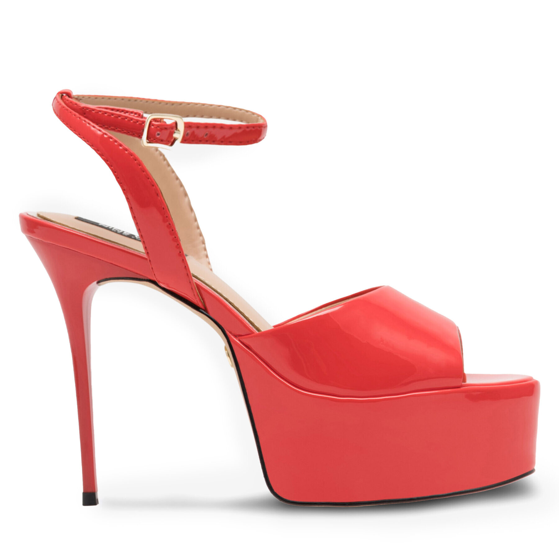 Nine West Сандали CHANDA ZL23031CC Червен - Pepit.bg