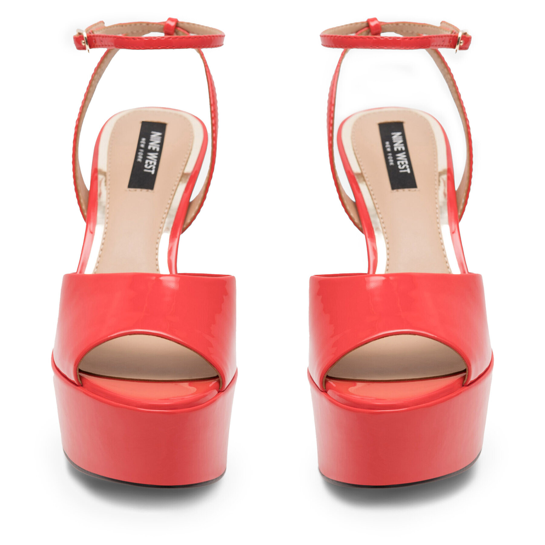 Nine West Сандали CHANDA ZL23031CC Червен - Pepit.bg