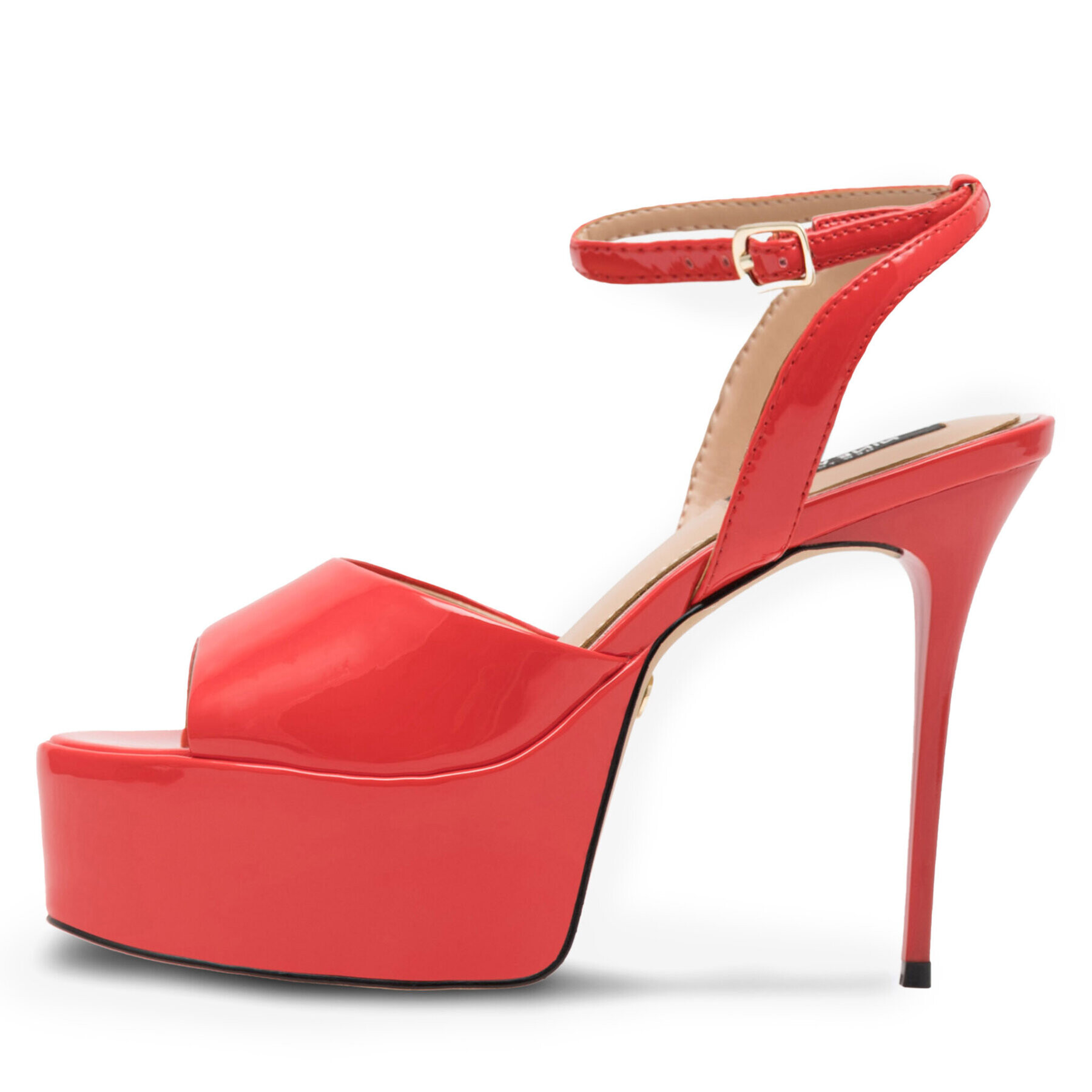Nine West Сандали CHANDA ZL23031CC Червен - Pepit.bg