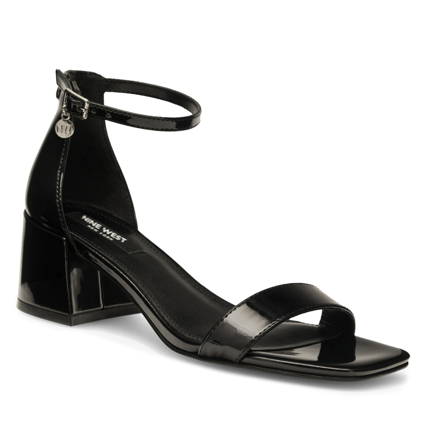 Nine West Сандали ERMINA FF-2308 Черен - Pepit.bg