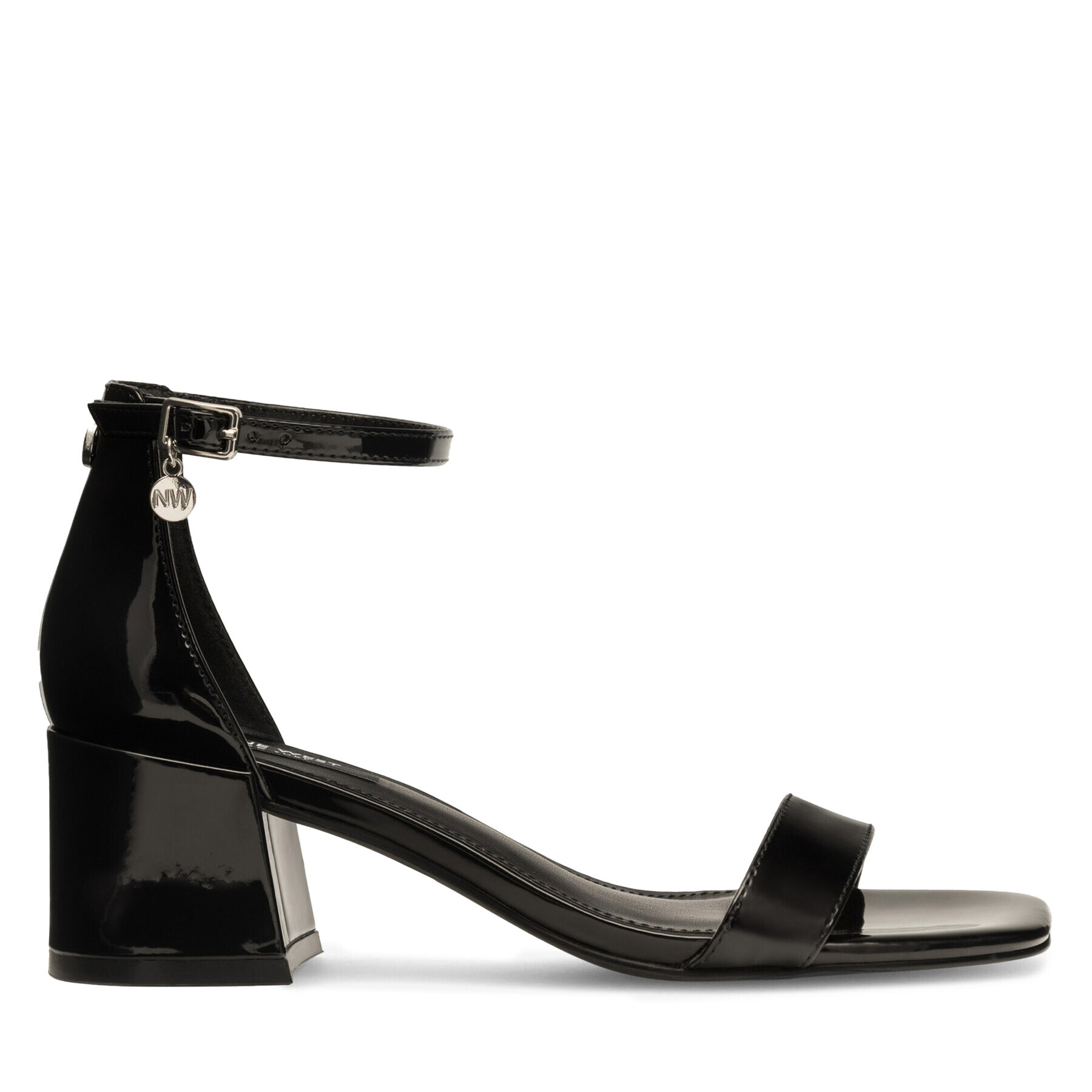 Nine West Сандали ERMINA FF-2308 Черен - Pepit.bg