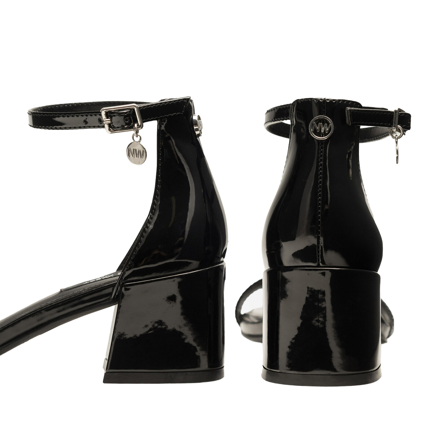 Nine West Сандали ERMINA FF-2308 Черен - Pepit.bg