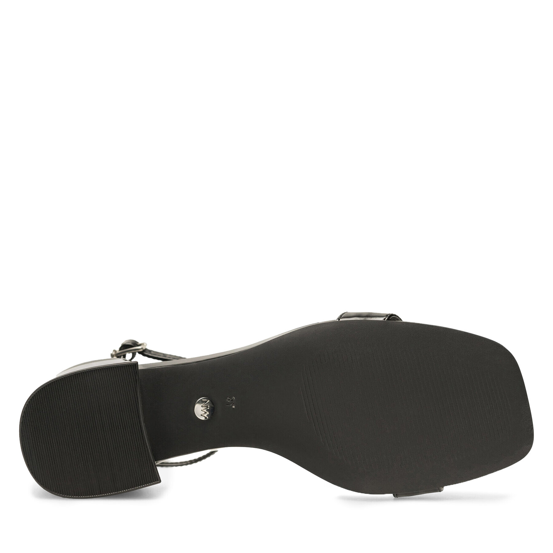 Nine West Сандали ERMINA FF-2308 Черен - Pepit.bg