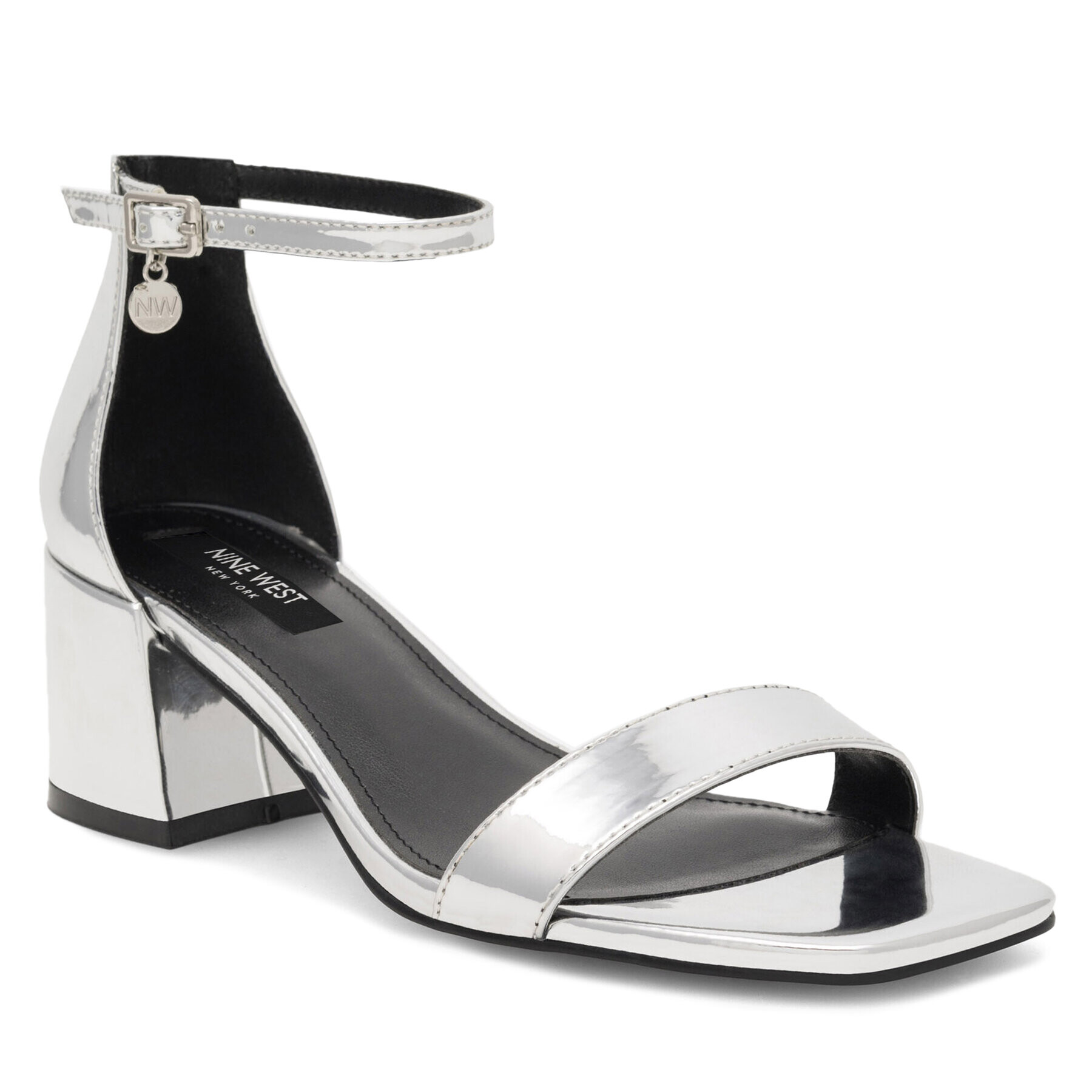 Nine West Сандали ERMINA FF-2308 Сребрист - Pepit.bg