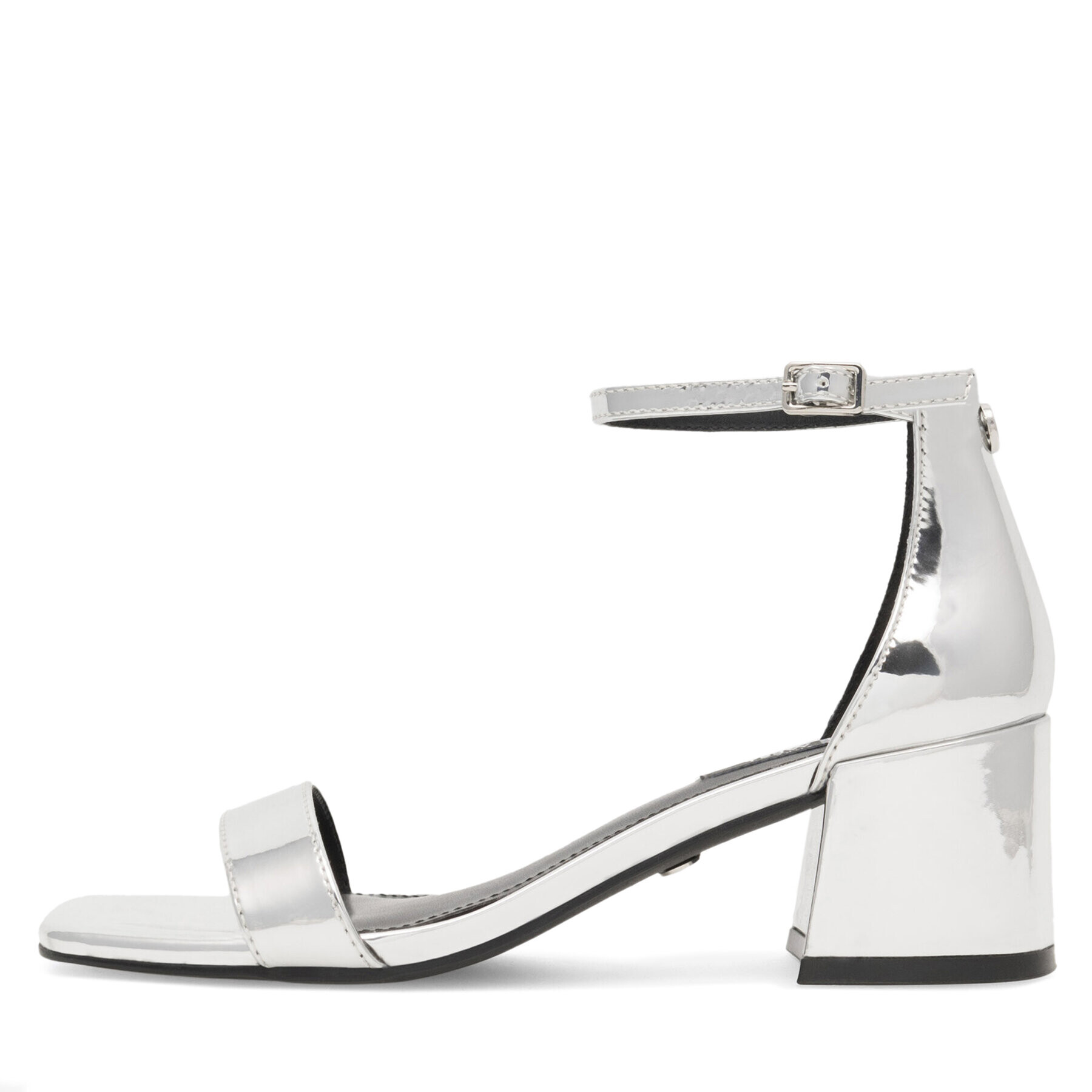 Nine West Сандали ERMINA FF-2308 Сребрист - Pepit.bg