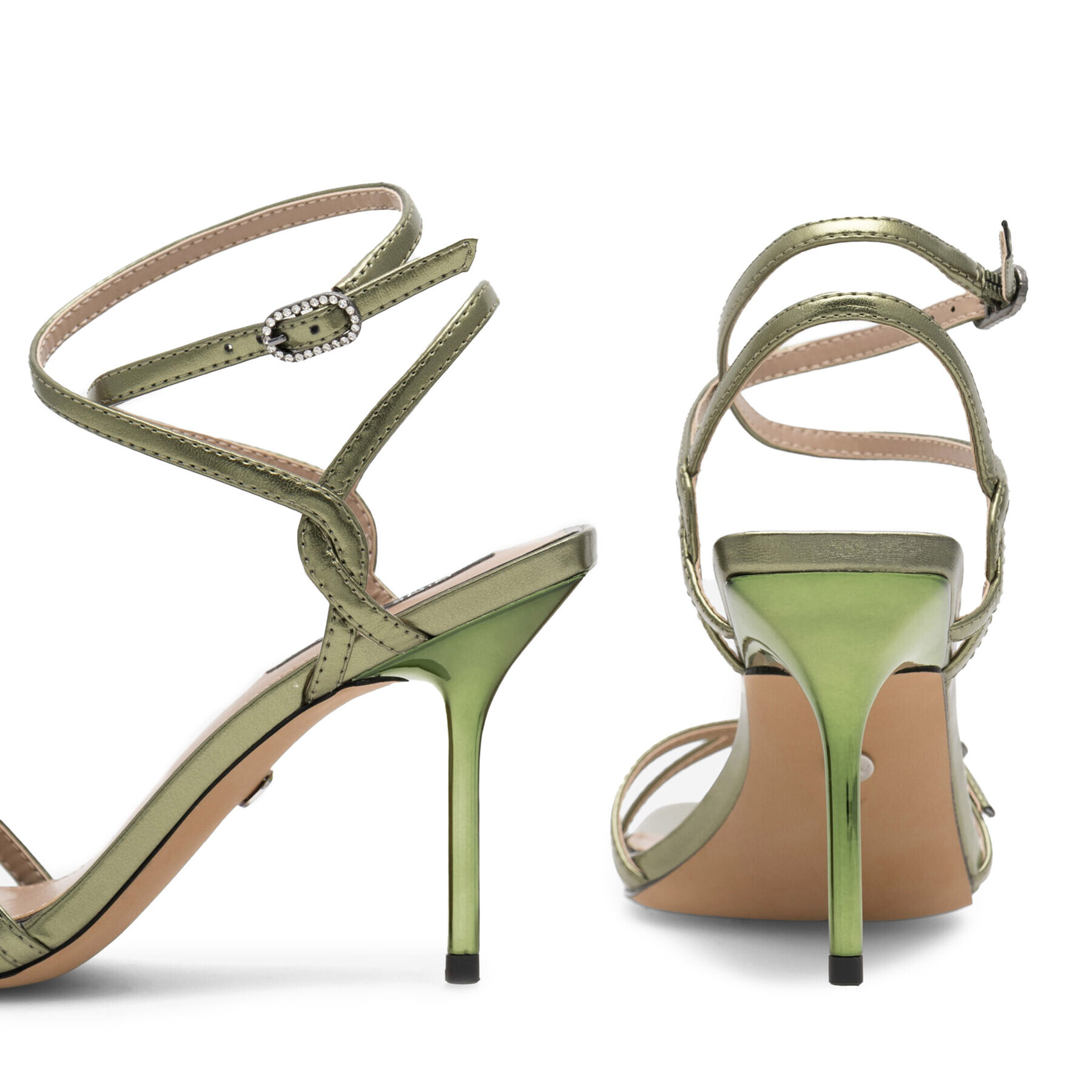 Nine West Сандали FARAZA ZL23014CC Зелен - Pepit.bg