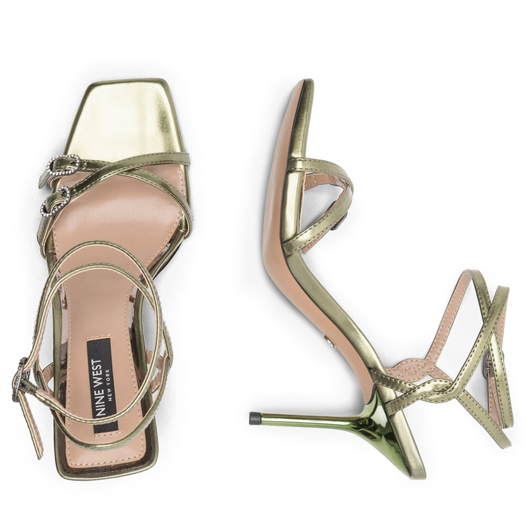 Nine West Сандали FARAZA ZL23014CC Зелен - Pepit.bg
