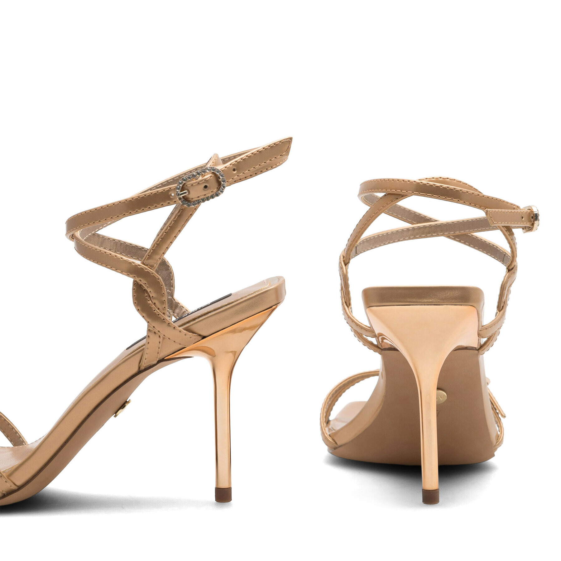 Nine West Сандали FARAZA ZL23014CC Златист - Pepit.bg