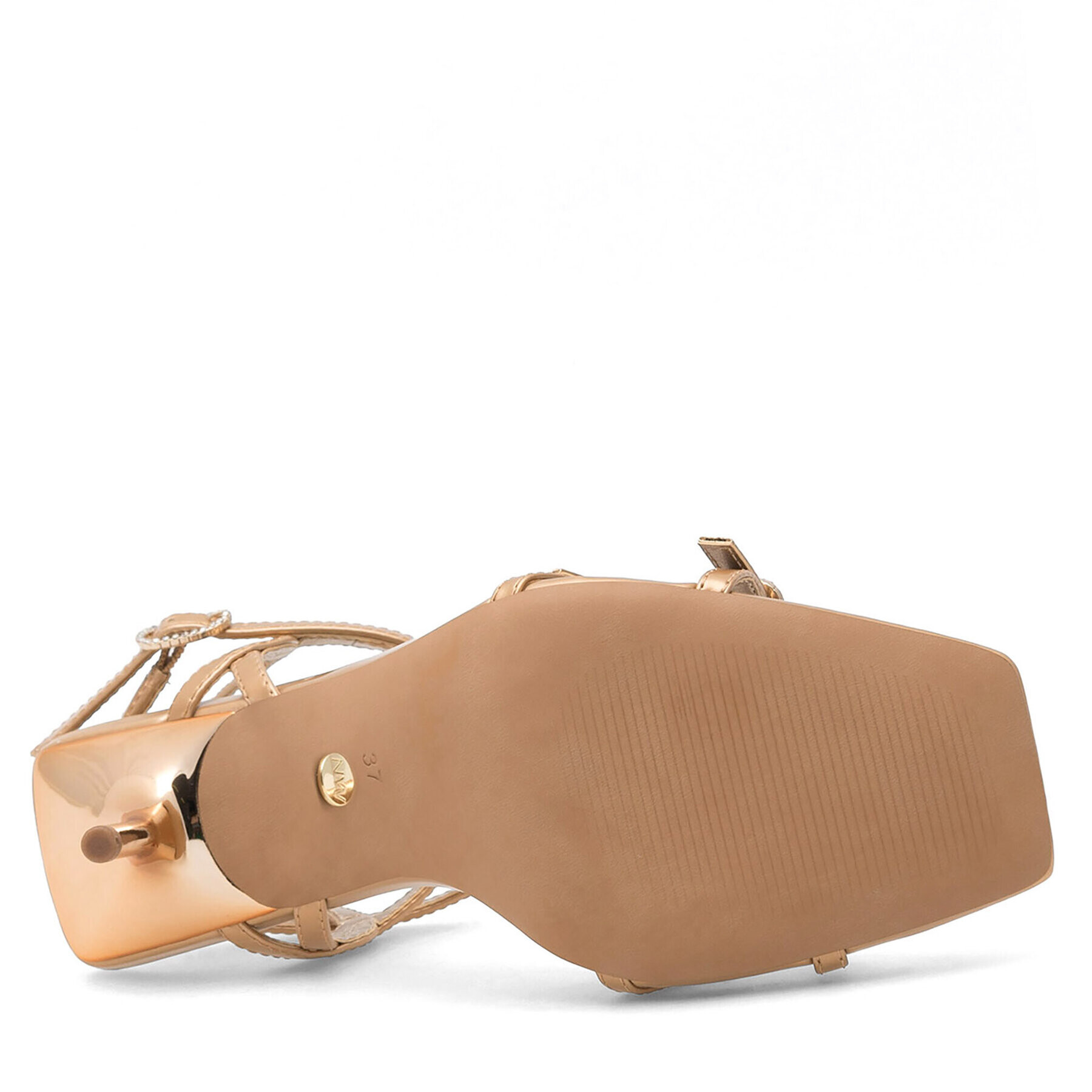 Nine West Сандали FARAZA ZL23014CC Златист - Pepit.bg