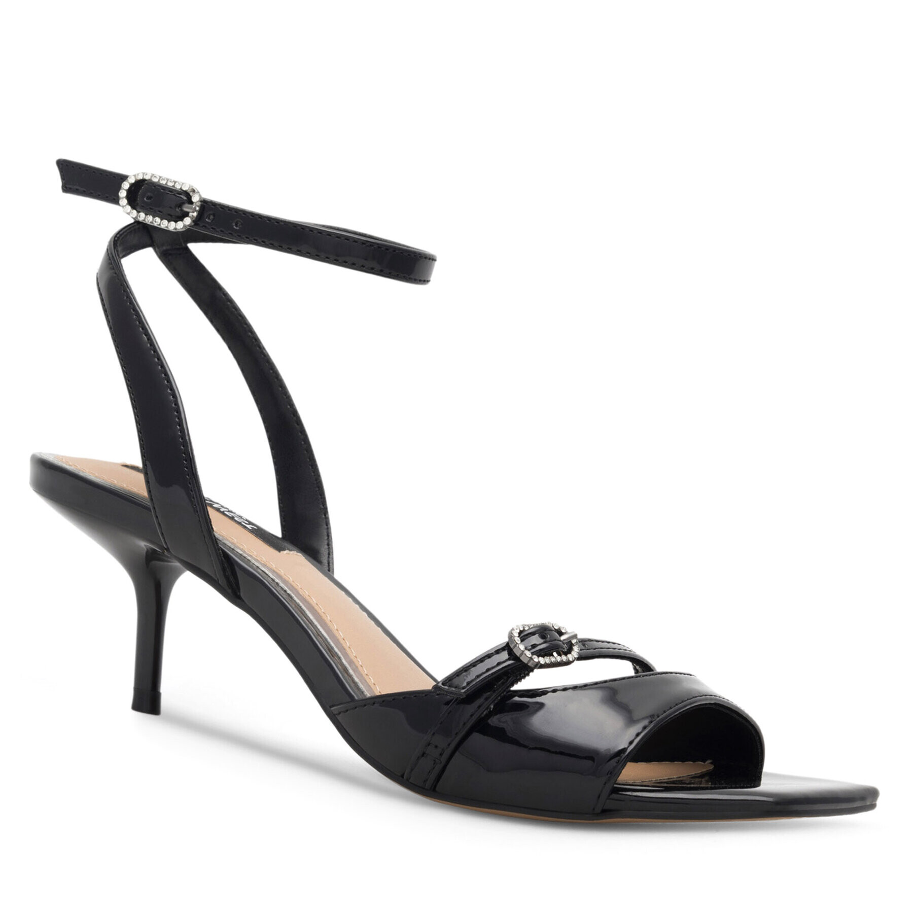 Nine West Сандали FEROZA BYCCC02 Черен - Pepit.bg