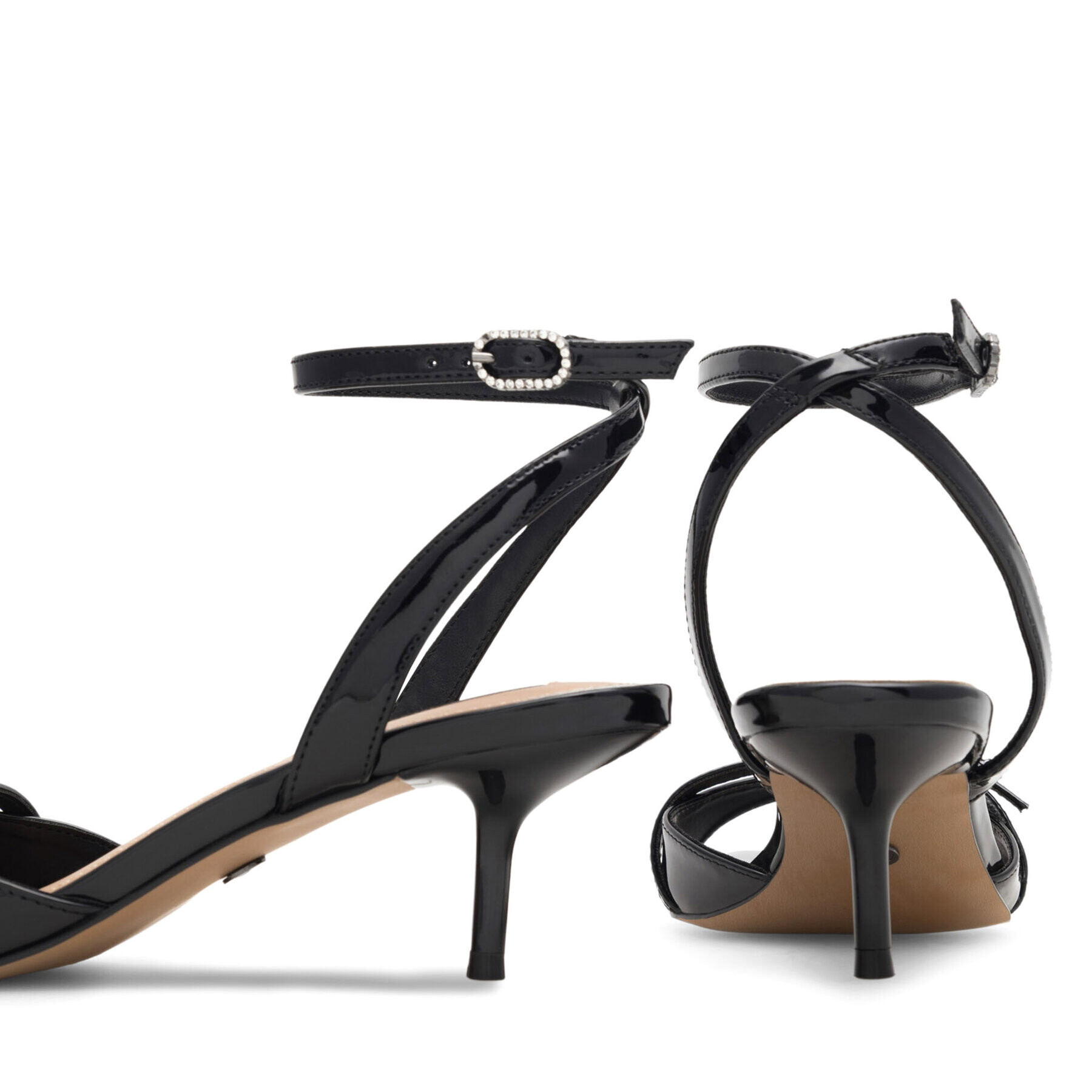 Nine West Сандали FEROZA BYCCC02 Черен - Pepit.bg