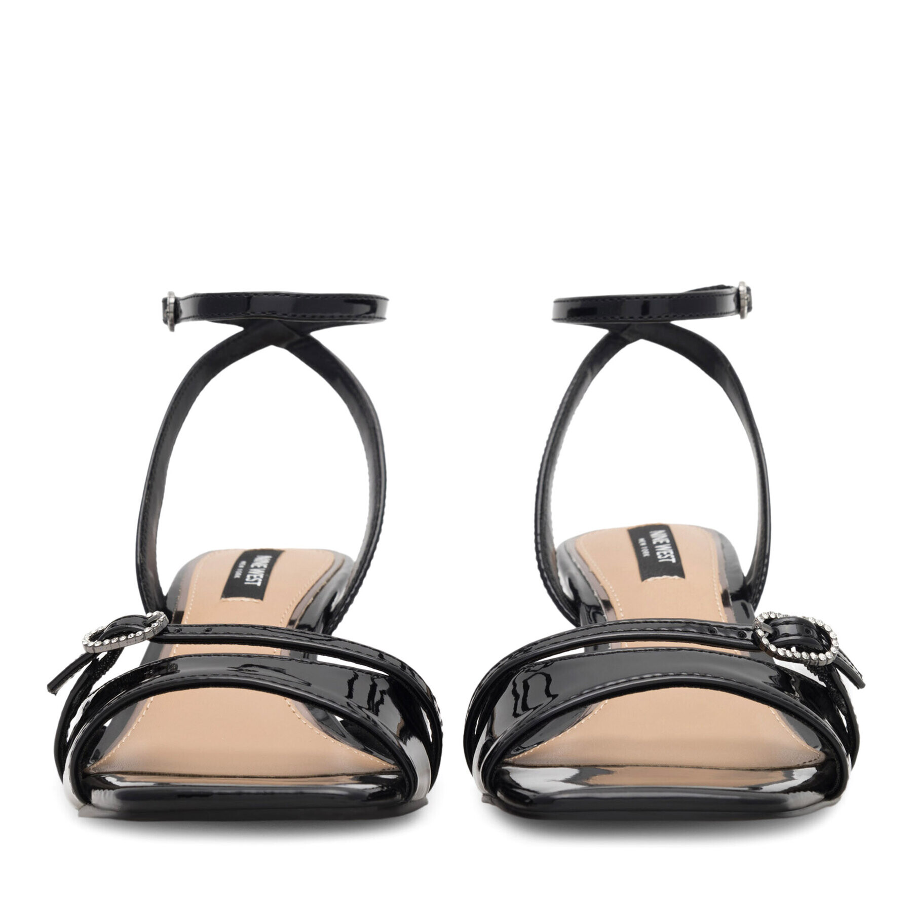 Nine West Сандали FEROZA BYCCC02 Черен - Pepit.bg