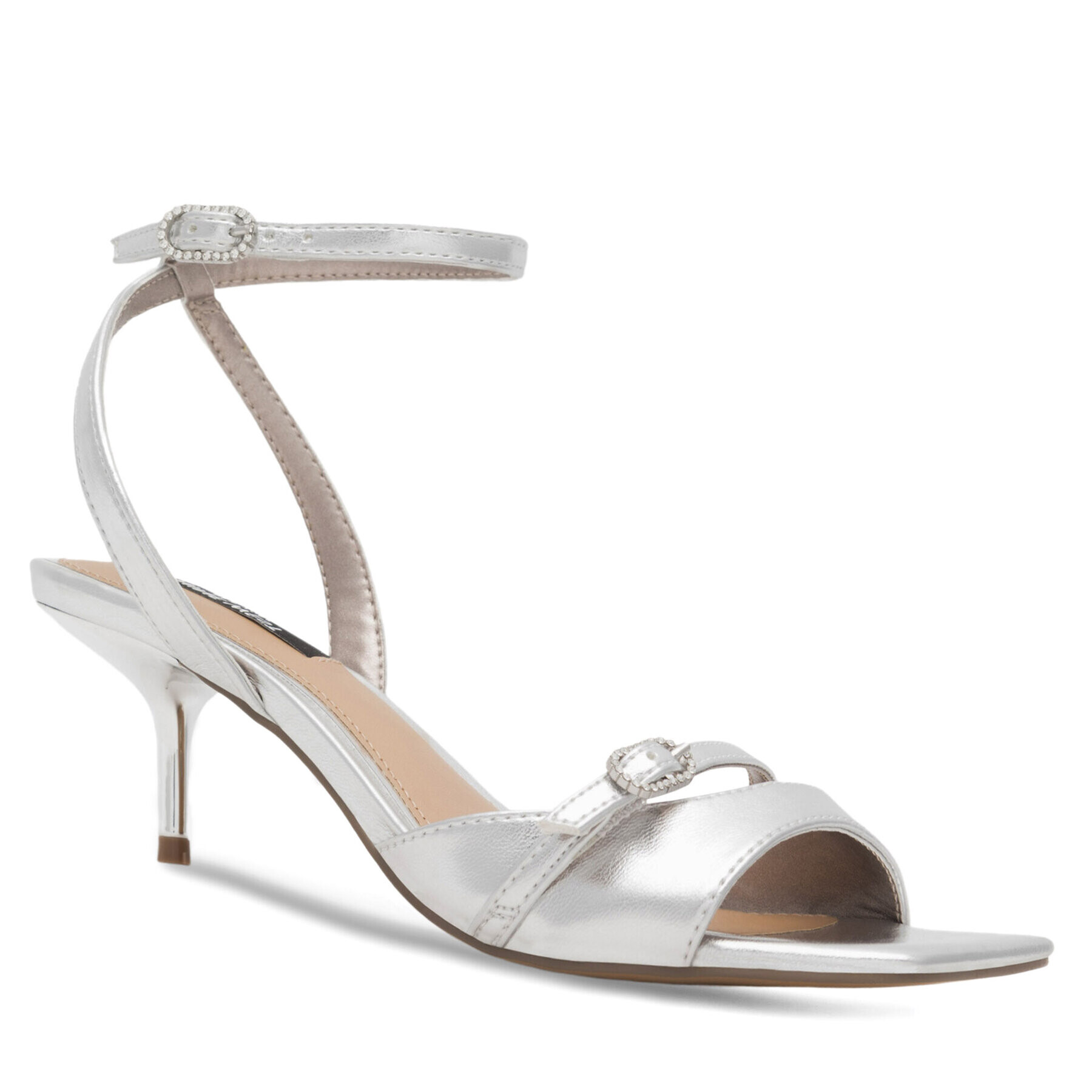 Nine West Сандали FEROZA BYCCC02 Сребрист - Pepit.bg