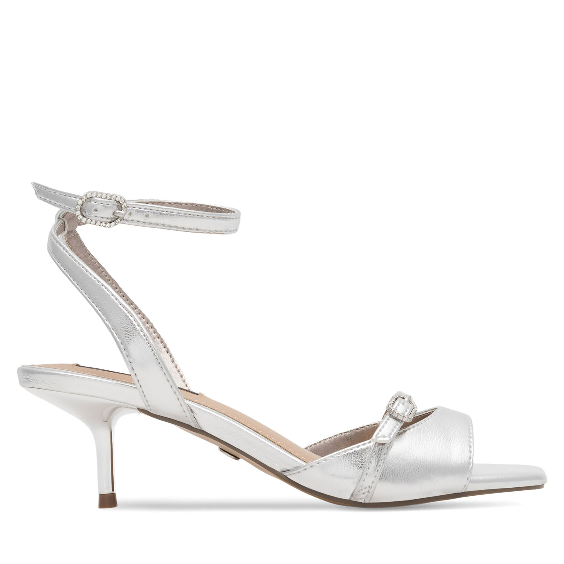 Nine West Сандали FEROZA BYCCC02 Сребрист - Pepit.bg