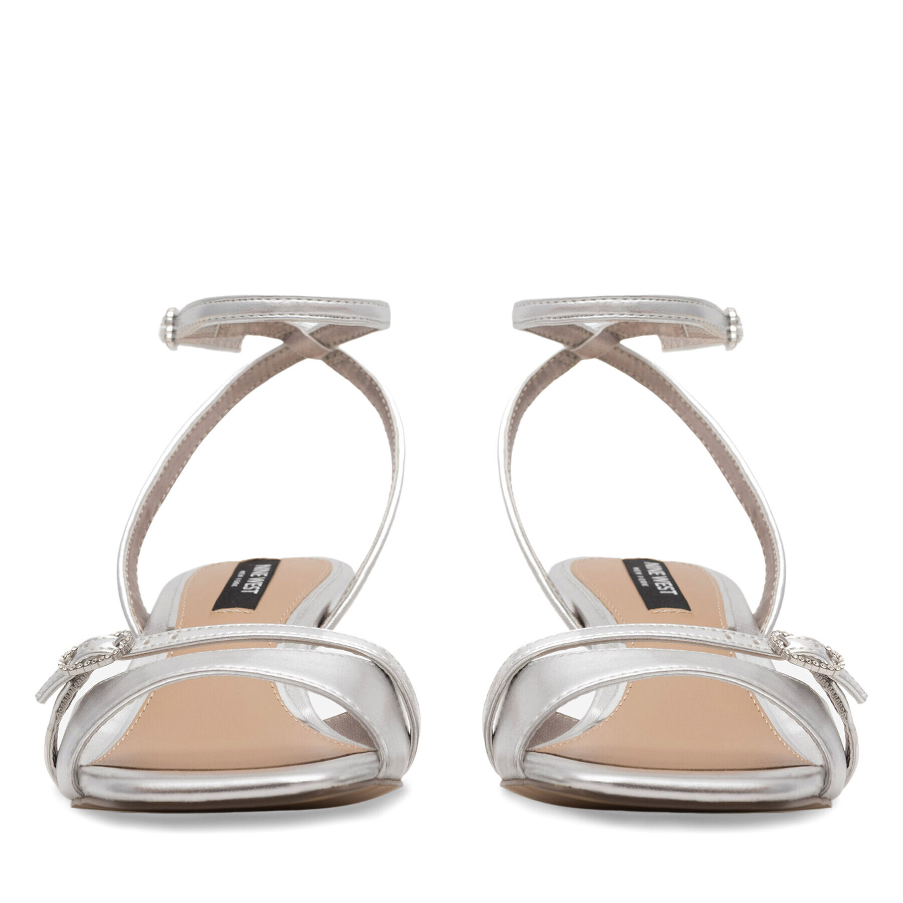 Nine West Сандали FEROZA BYCCC02 Сребрист - Pepit.bg