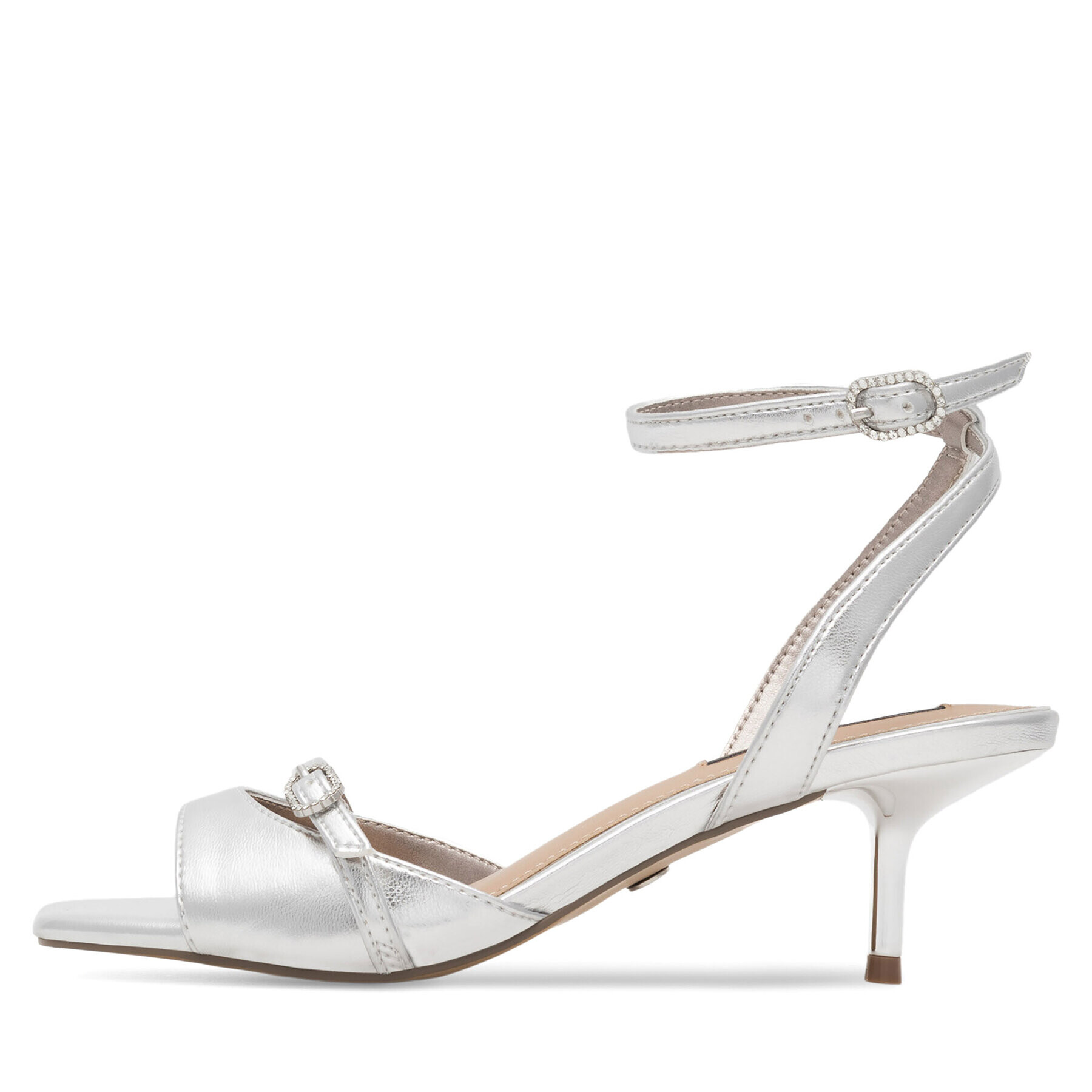 Nine West Сандали FEROZA BYCCC02 Сребрист - Pepit.bg