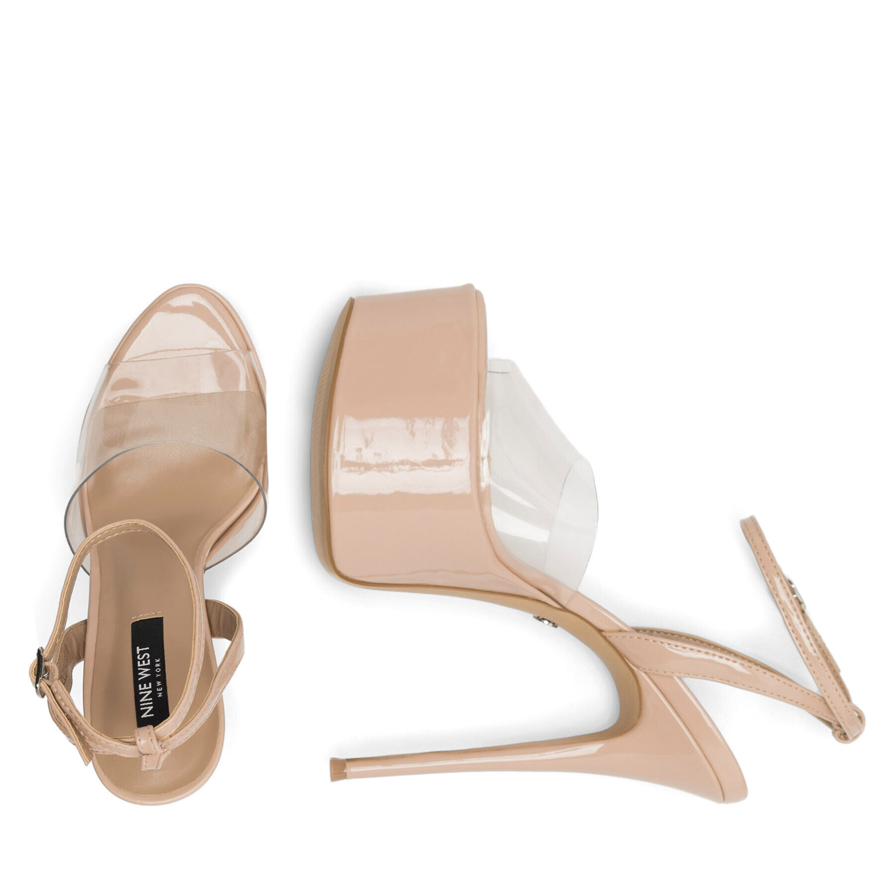 Nine West Сандали LAMIYA ZL22042CC Бежов - Pepit.bg