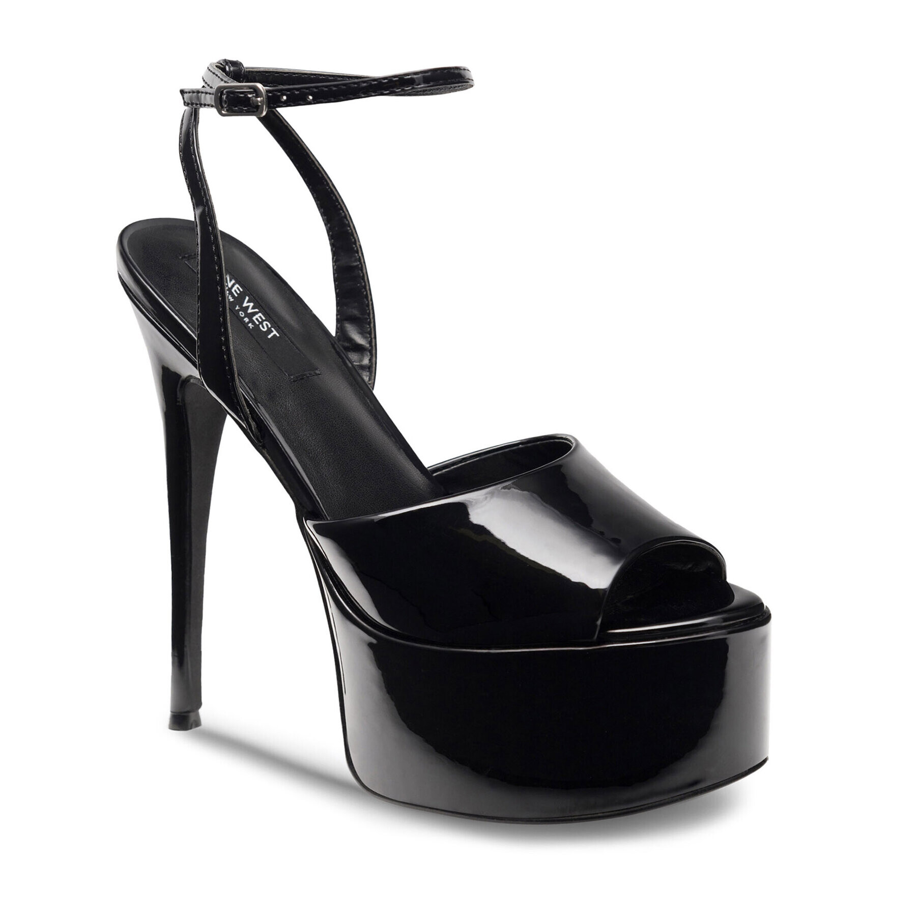 Nine West Сандали LAMIYA ZL22042CC Черен - Pepit.bg