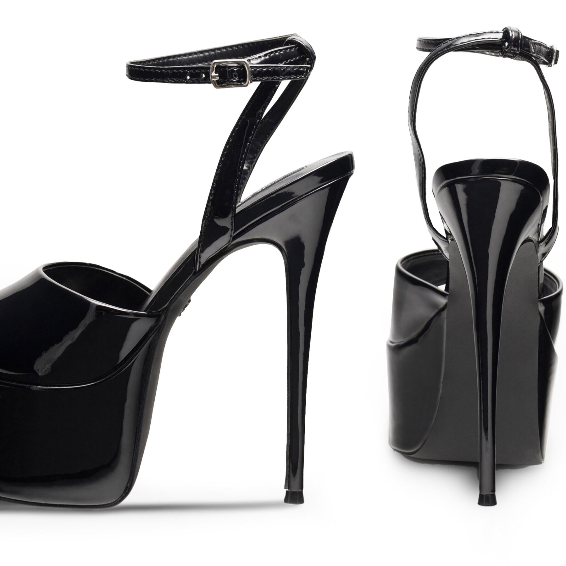 Nine West Сандали LAMIYA ZL22042CC Черен - Pepit.bg