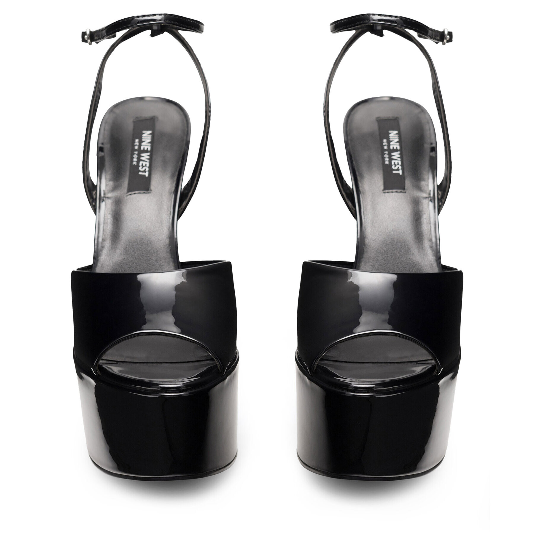 Nine West Сандали LAMIYA ZL22042CC Черен - Pepit.bg