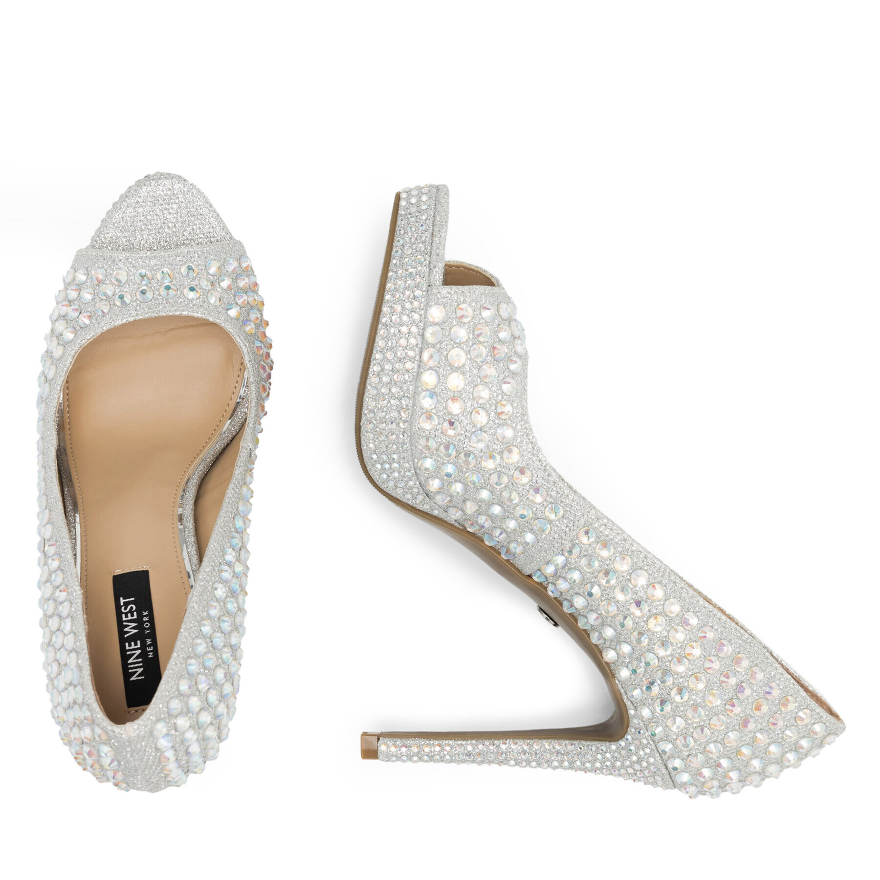 Nine West Сандали MAIRA SY8020-9NW Сребрист - Pepit.bg