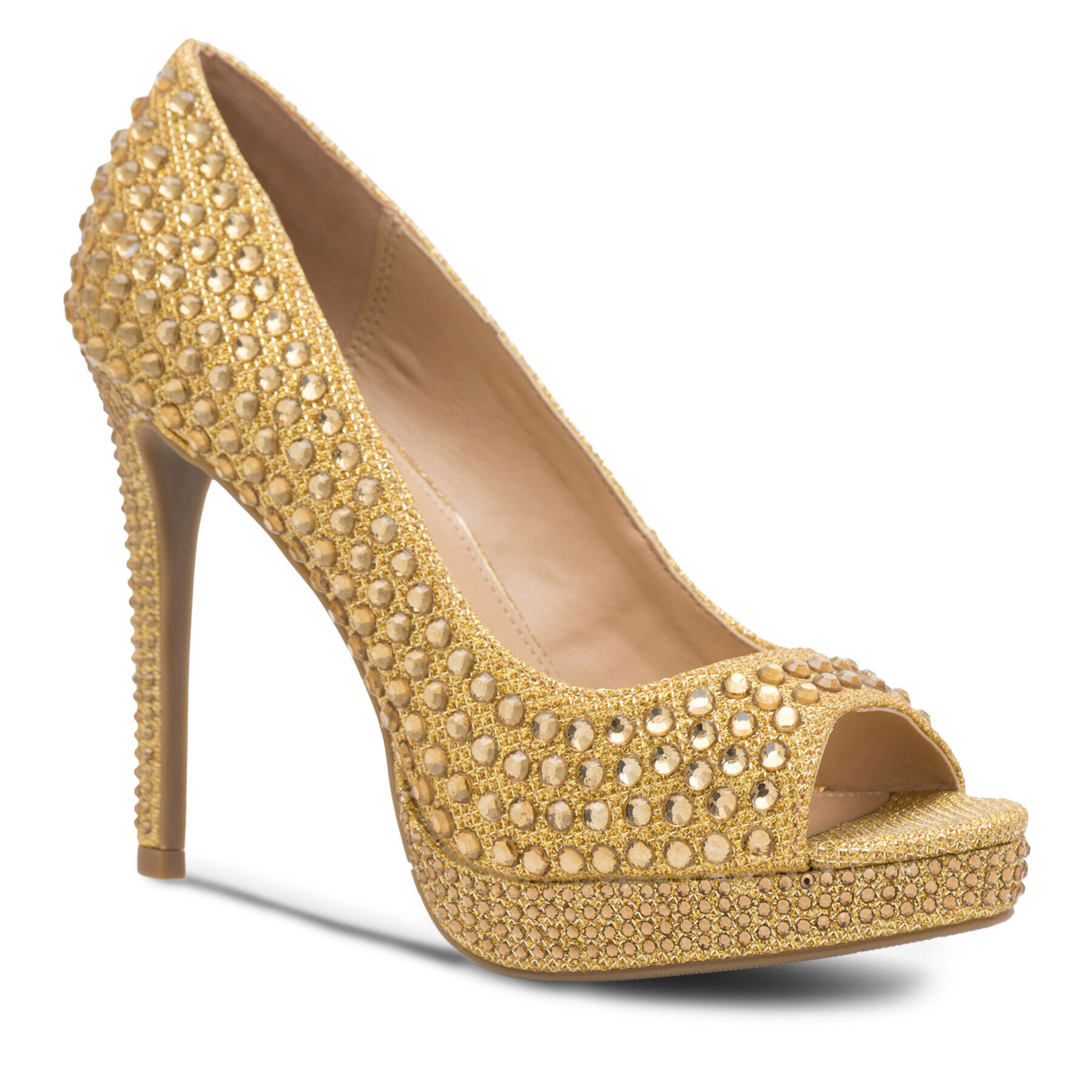 Nine West Сандали MAIRA SY8020-9NW Златист - Pepit.bg