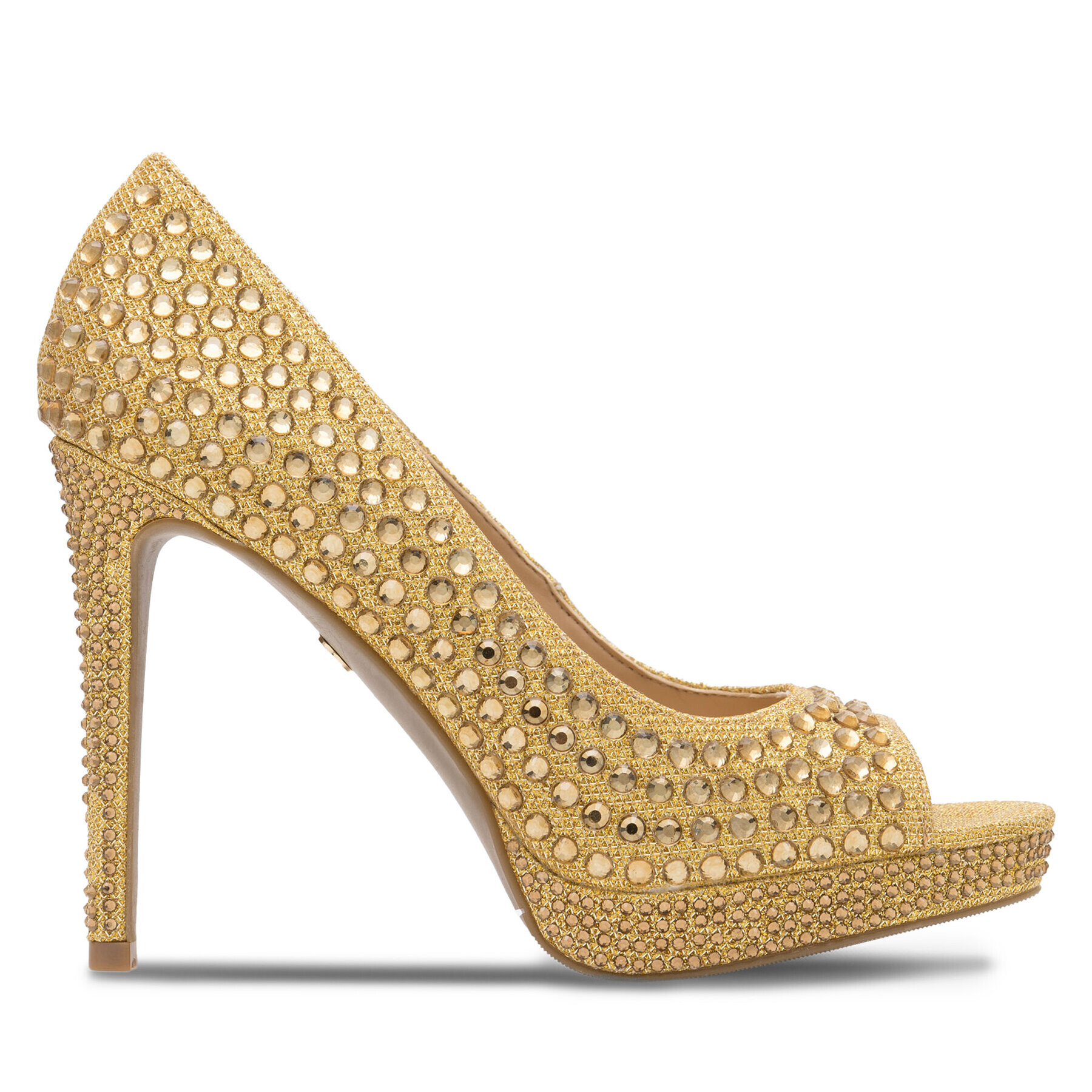 Nine West Сандали MAIRA SY8020-9NW Златист - Pepit.bg