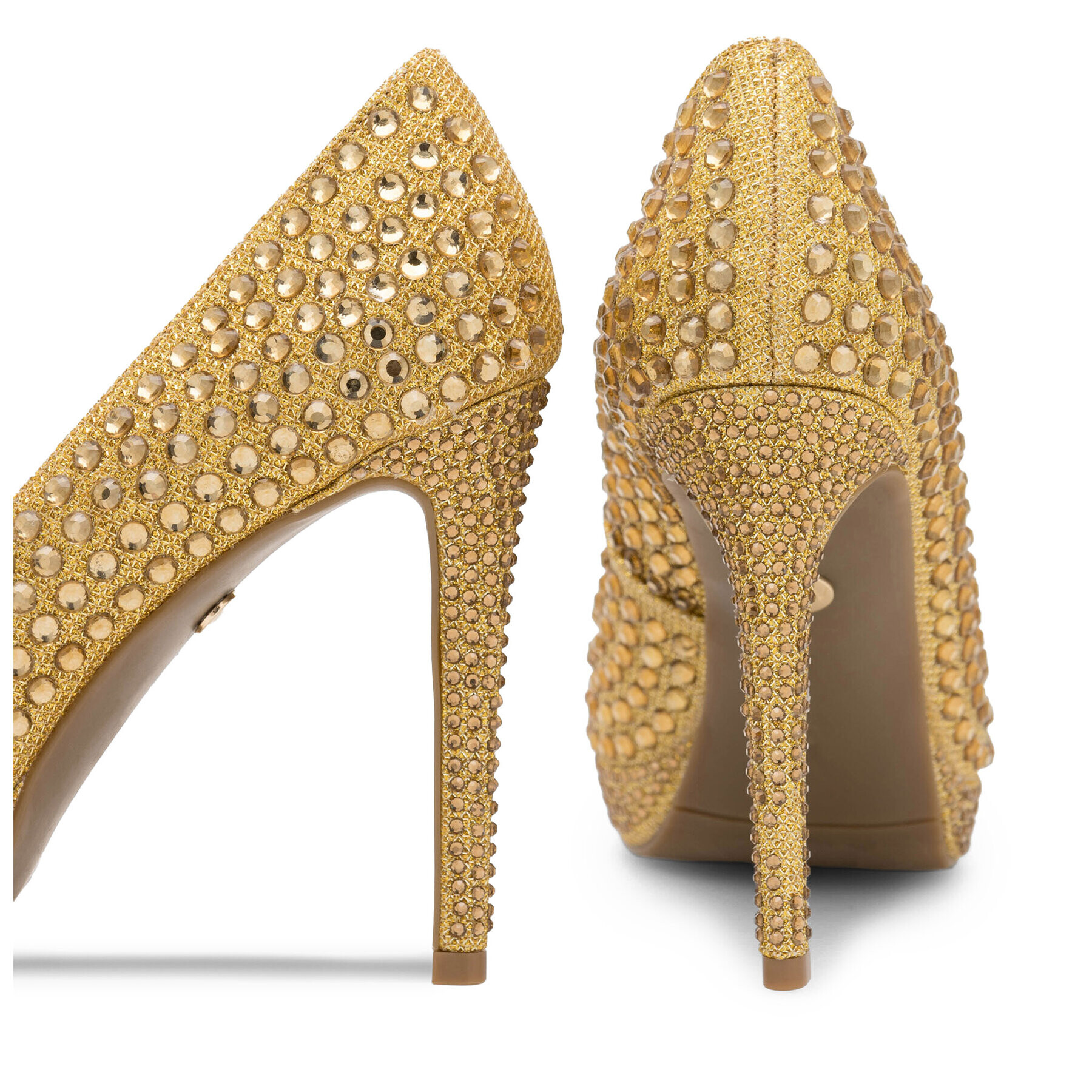 Nine West Сандали MAIRA SY8020-9NW Златист - Pepit.bg