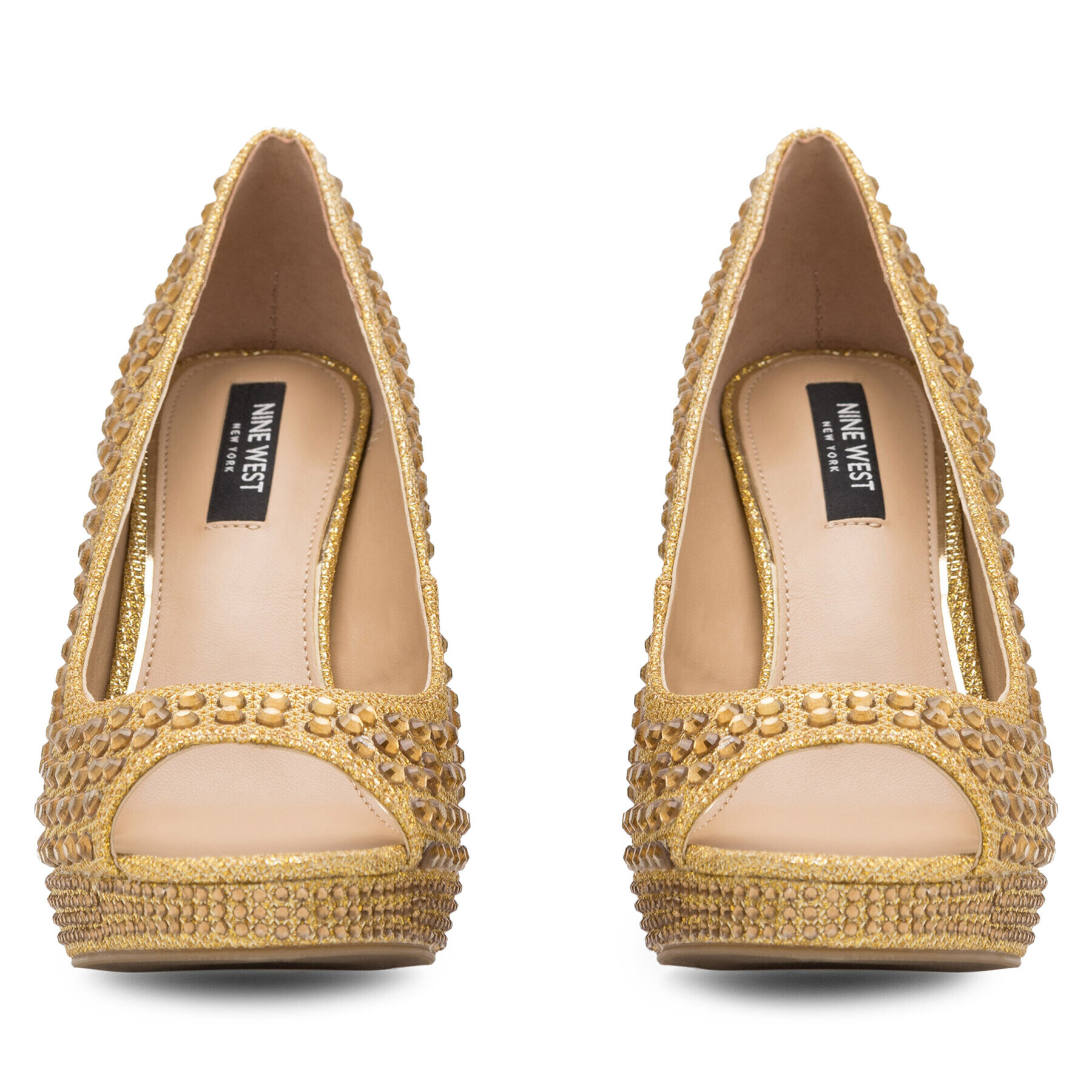 Nine West Сандали MAIRA SY8020-9NW Златист - Pepit.bg