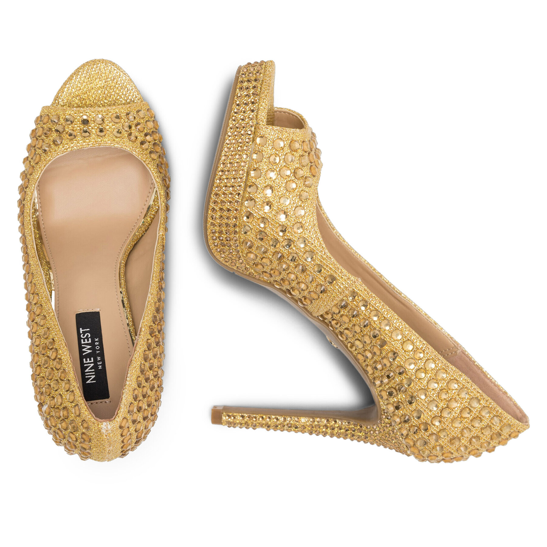Nine West Сандали MAIRA SY8020-9NW Златист - Pepit.bg