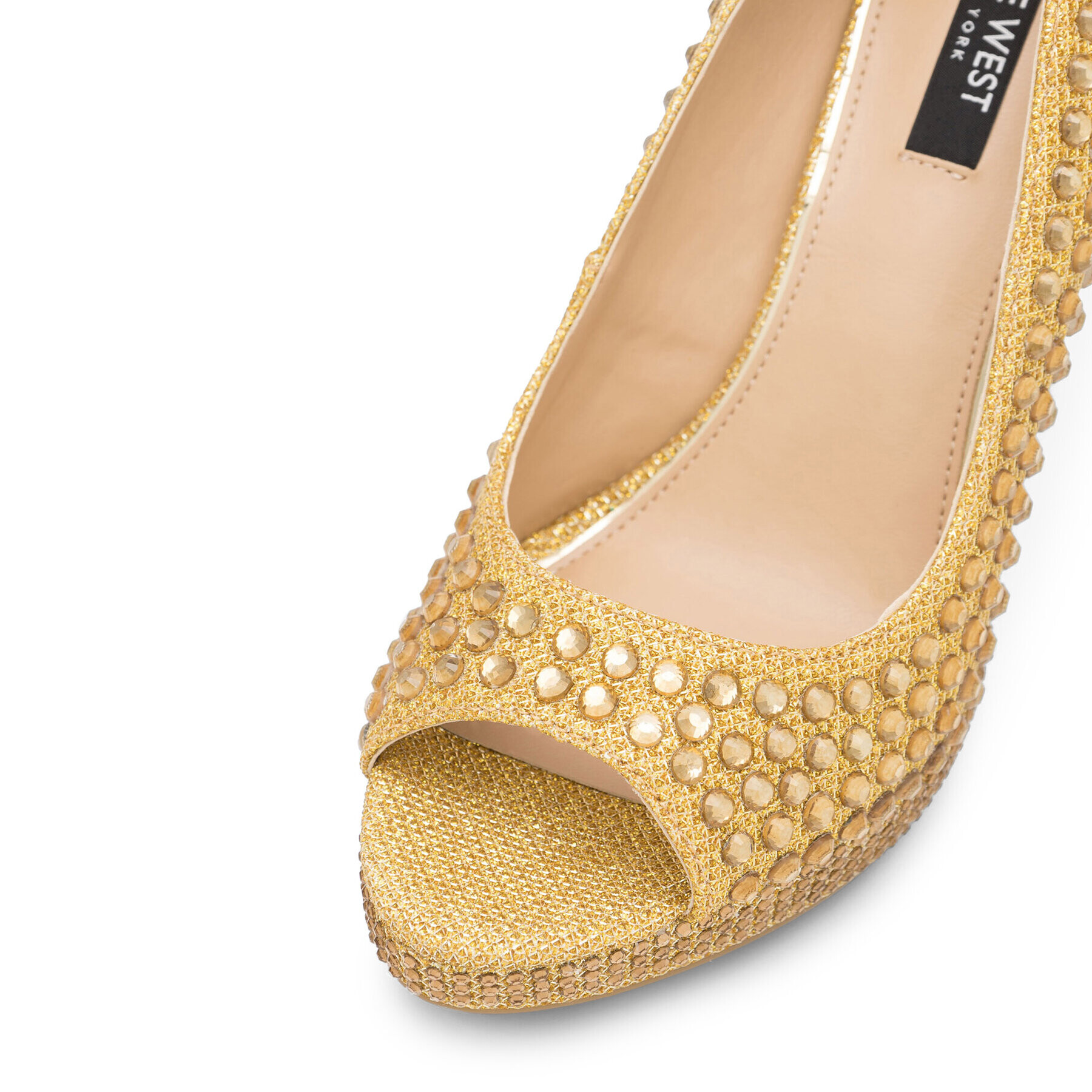 Nine West Сандали MAIRA SY8020-9NW Златист - Pepit.bg