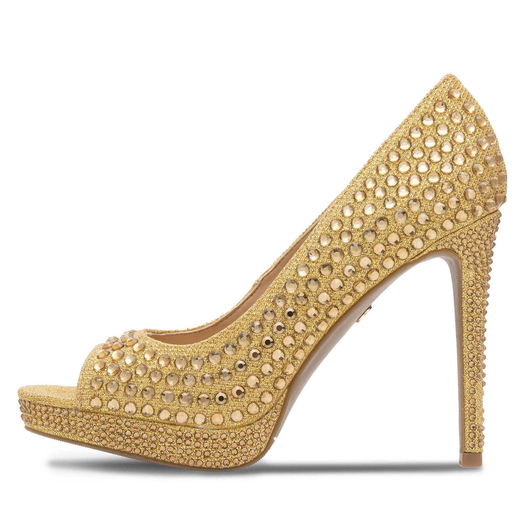 Nine West Сандали MAIRA SY8020-9NW Златист - Pepit.bg