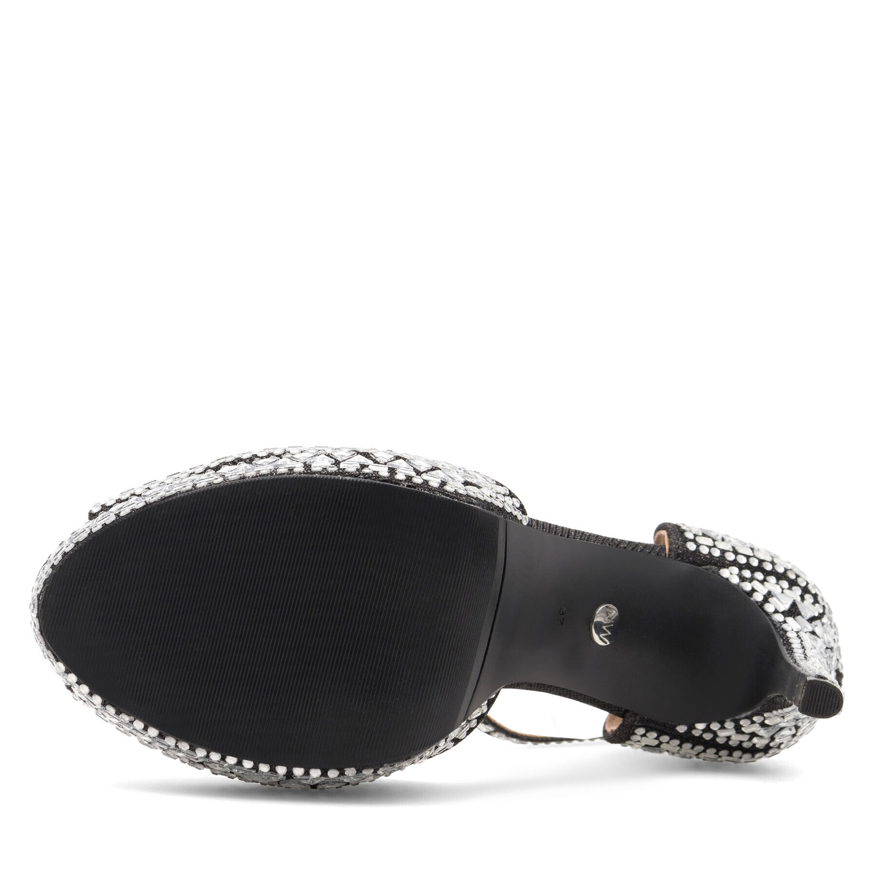 Nine West Сандали NISA SY015-1NW Черен - Pepit.bg