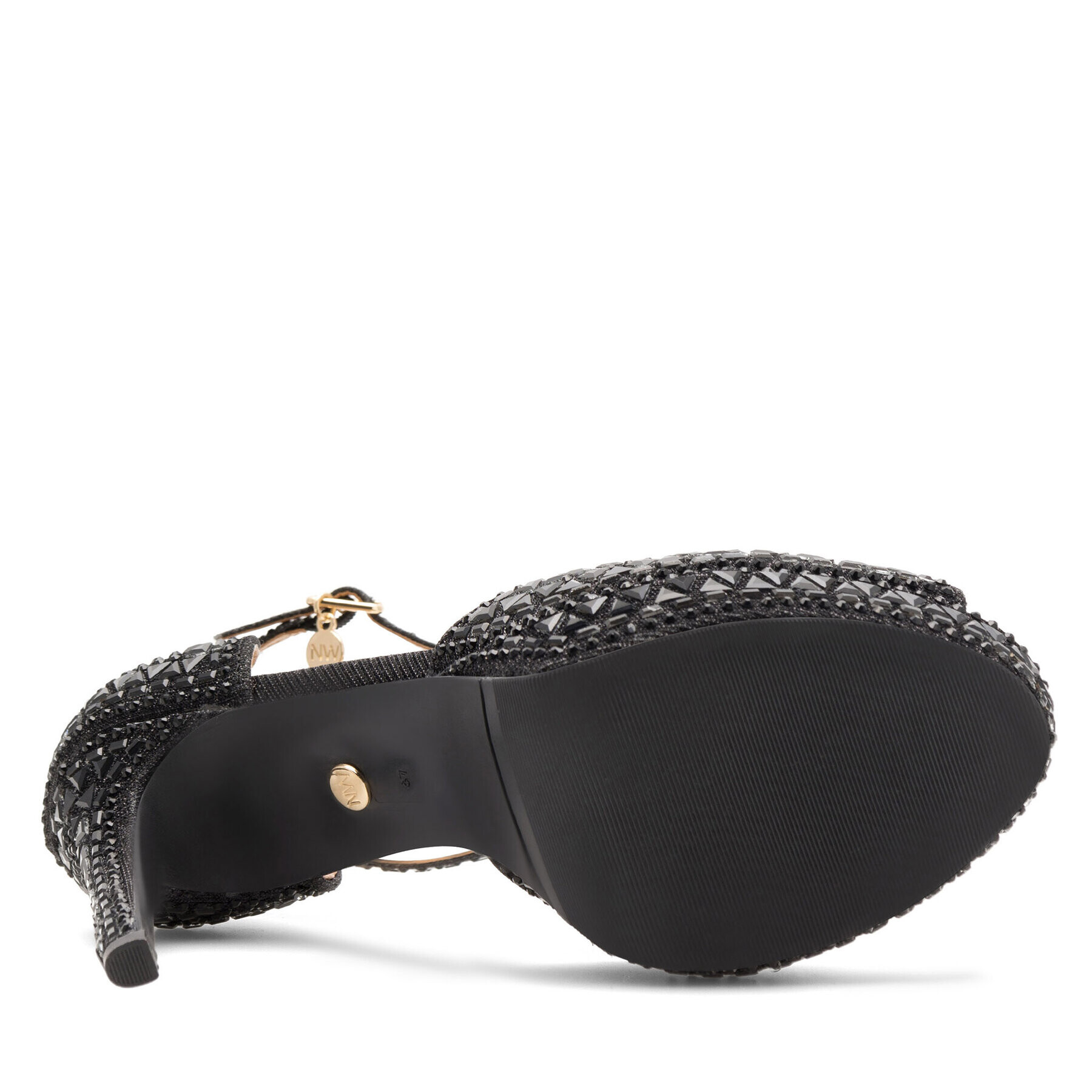 Nine West Сандали NISA SY015-1NW Черен - Pepit.bg
